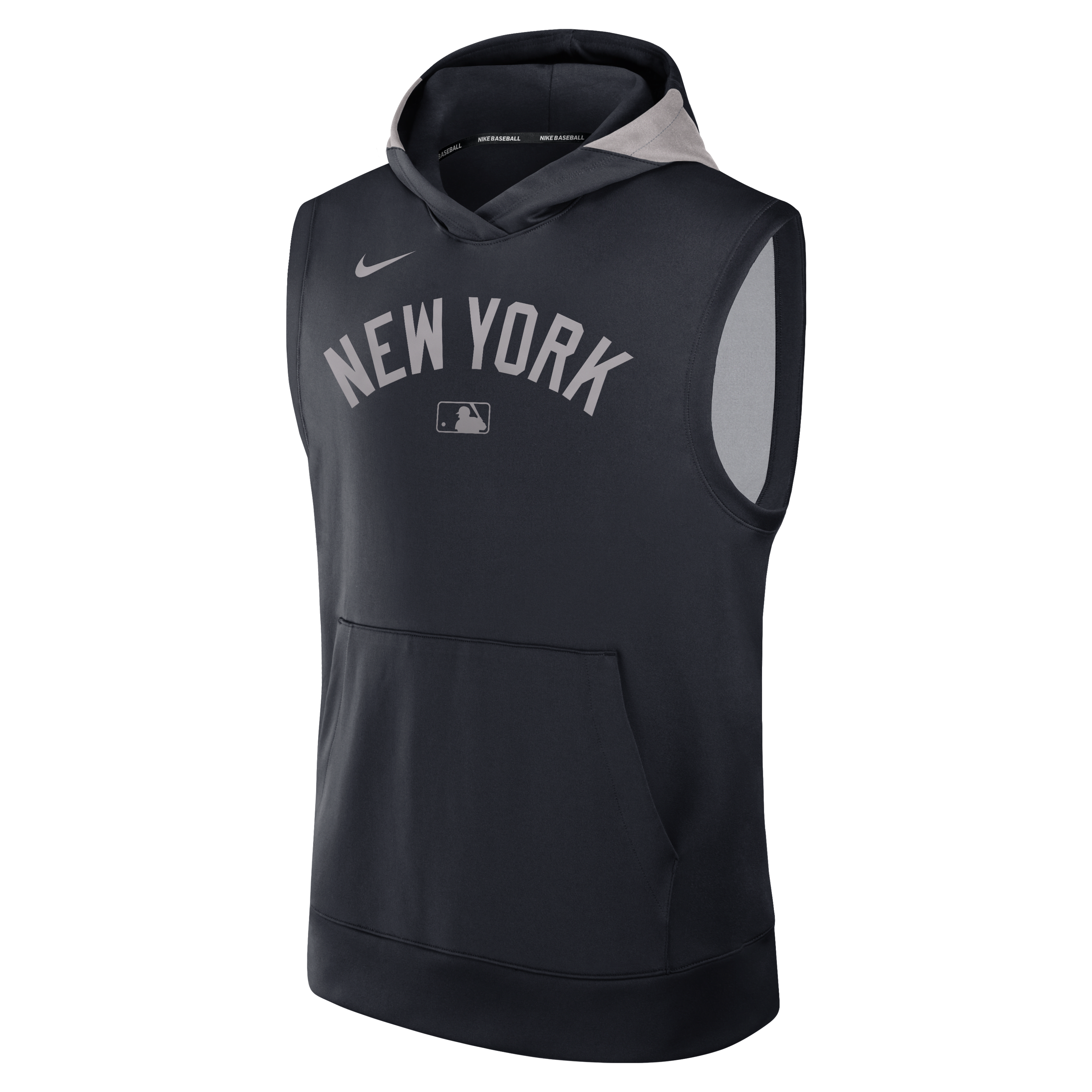 New York Yankees Authentic Collection Men’s Nike Dri-FIT MLB Sleeveless Pullover Hoodie