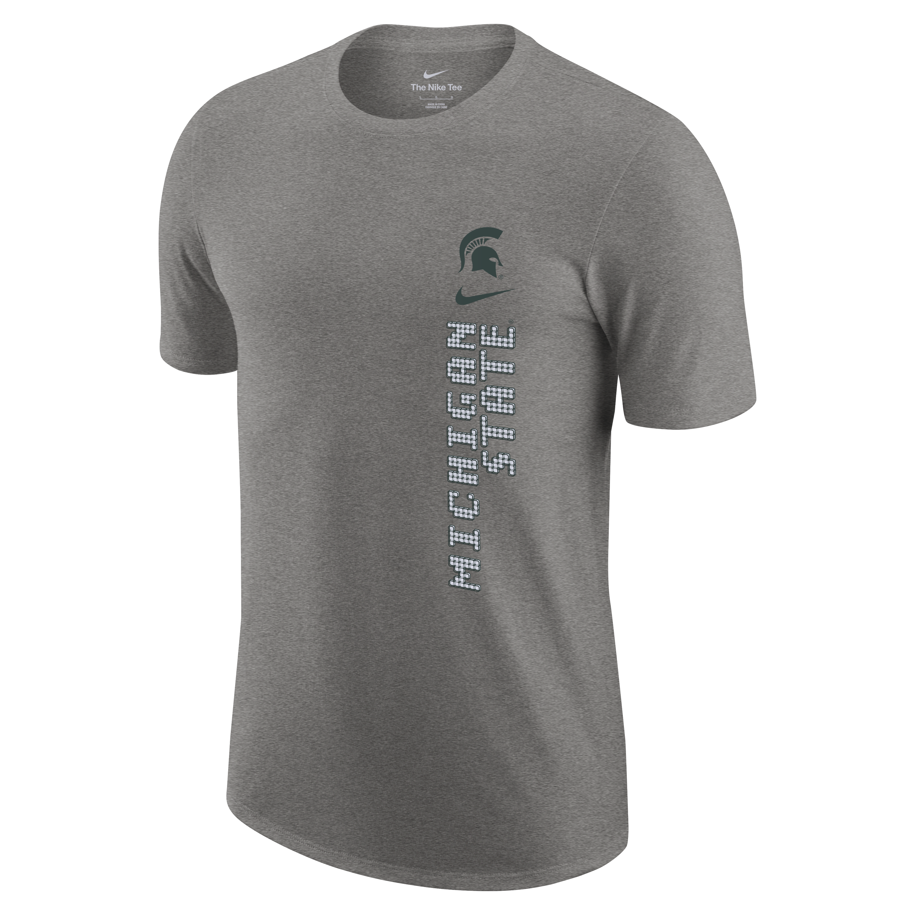 Michigan State Men's Nike College Crew-Neck T-Shirt