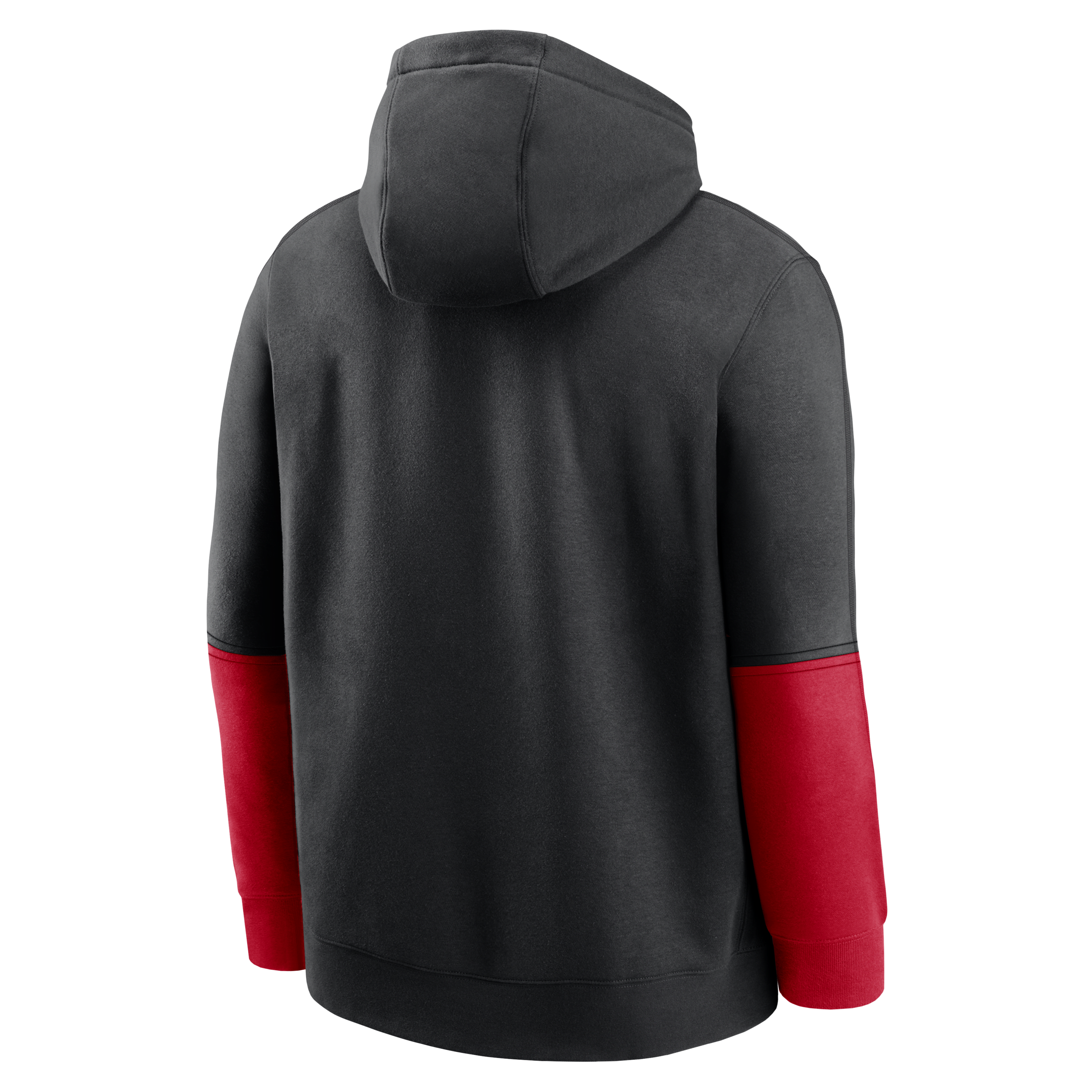 Ohio State Buckeyes Sideline Team Issue Club Men's Nike College Pullover Hoodie