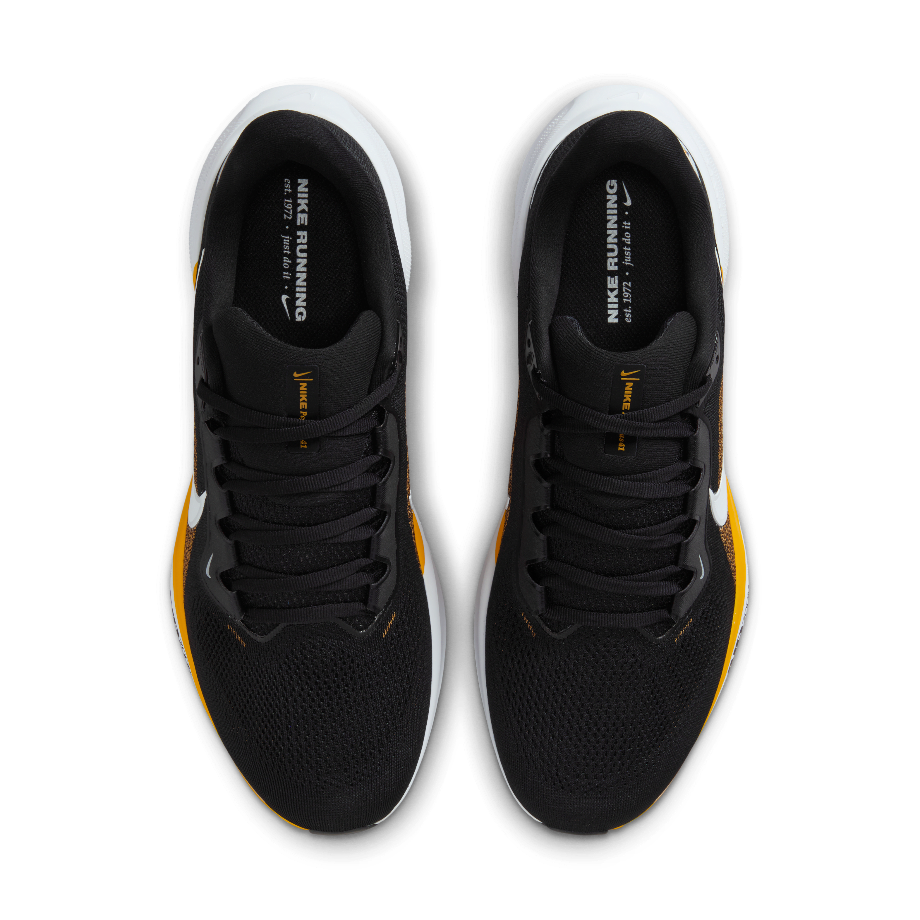 Pittsburgh Steelers Pegasus 41 Men's Nike NFL Road Running Shoes