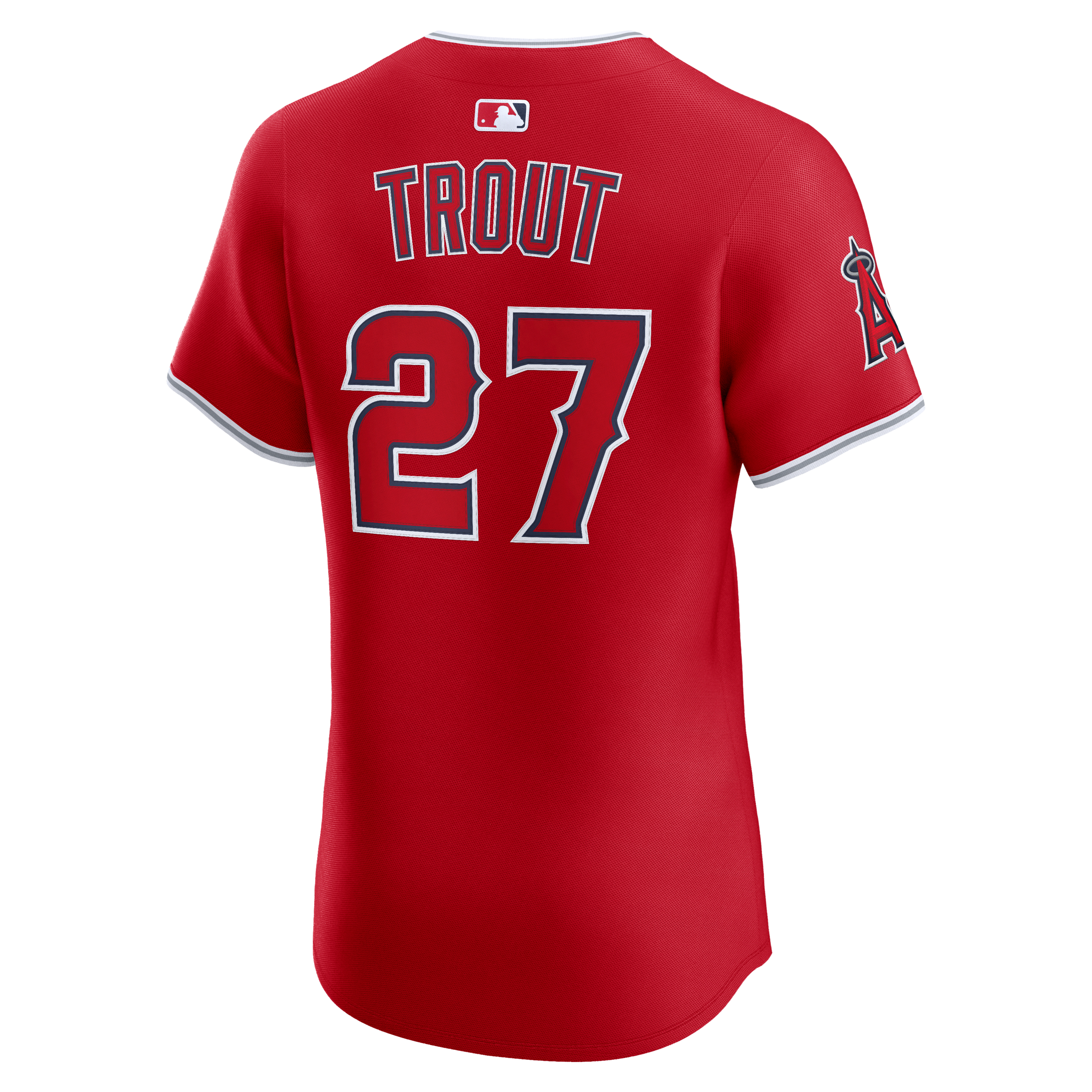 Mike Trout Los Angeles Angels Men's Nike Dri-FIT ADV MLB Elite Jersey