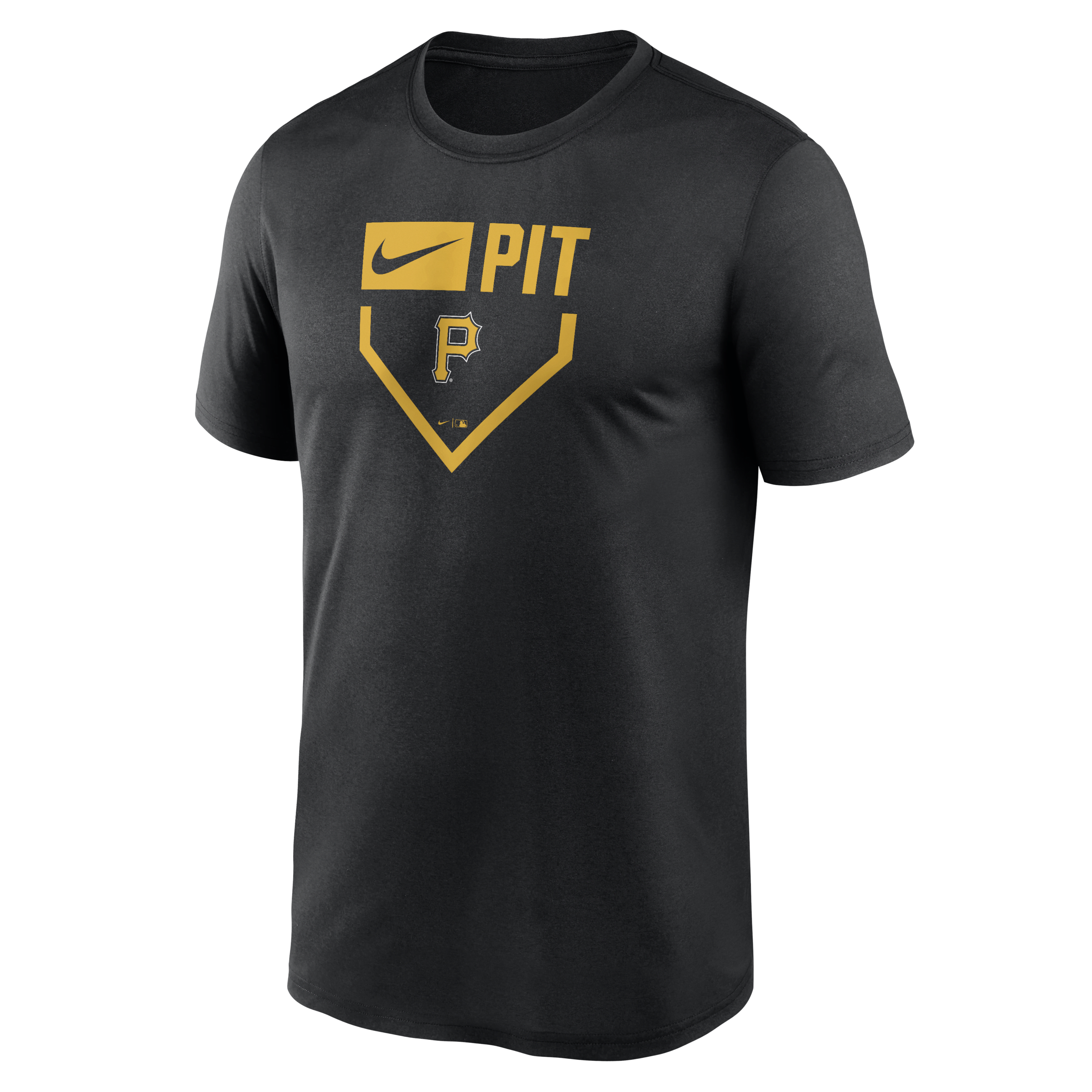 Pittsburgh Pirates Home Plate Icon Legend Men's Nike Dri-FIT MLB T-Shirt