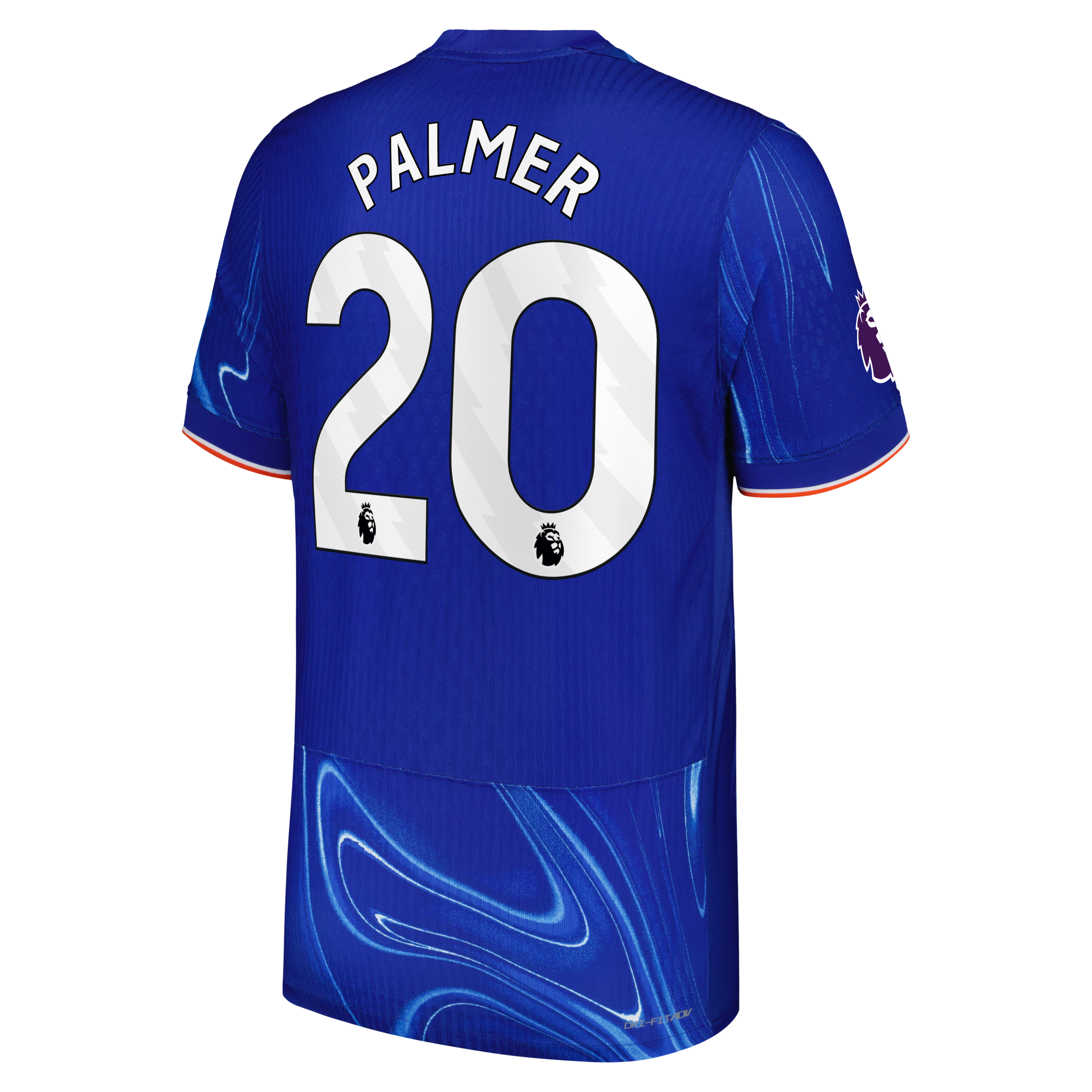 Cole Palmer Chelsea 2024/25 Match Home Men's Nike Dri-FIT ADV Soccer Jersey