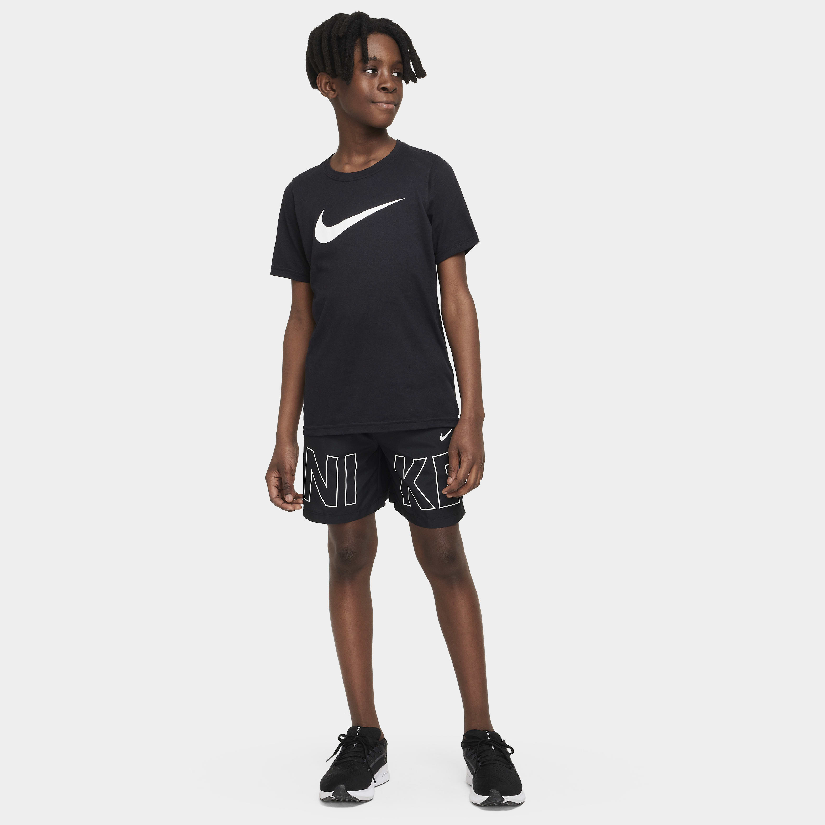 Nike Multi Big Kids' Woven Training Shorts