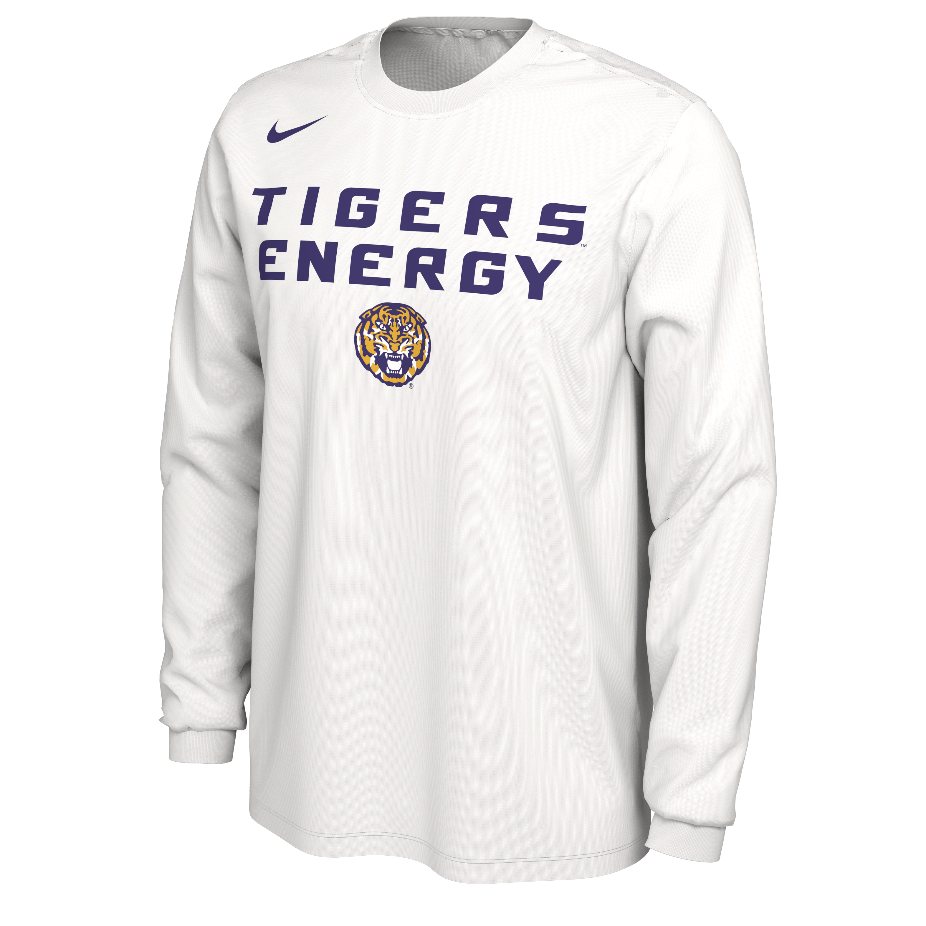 LSU Men's Nike College Long-Sleeve T-Shirt