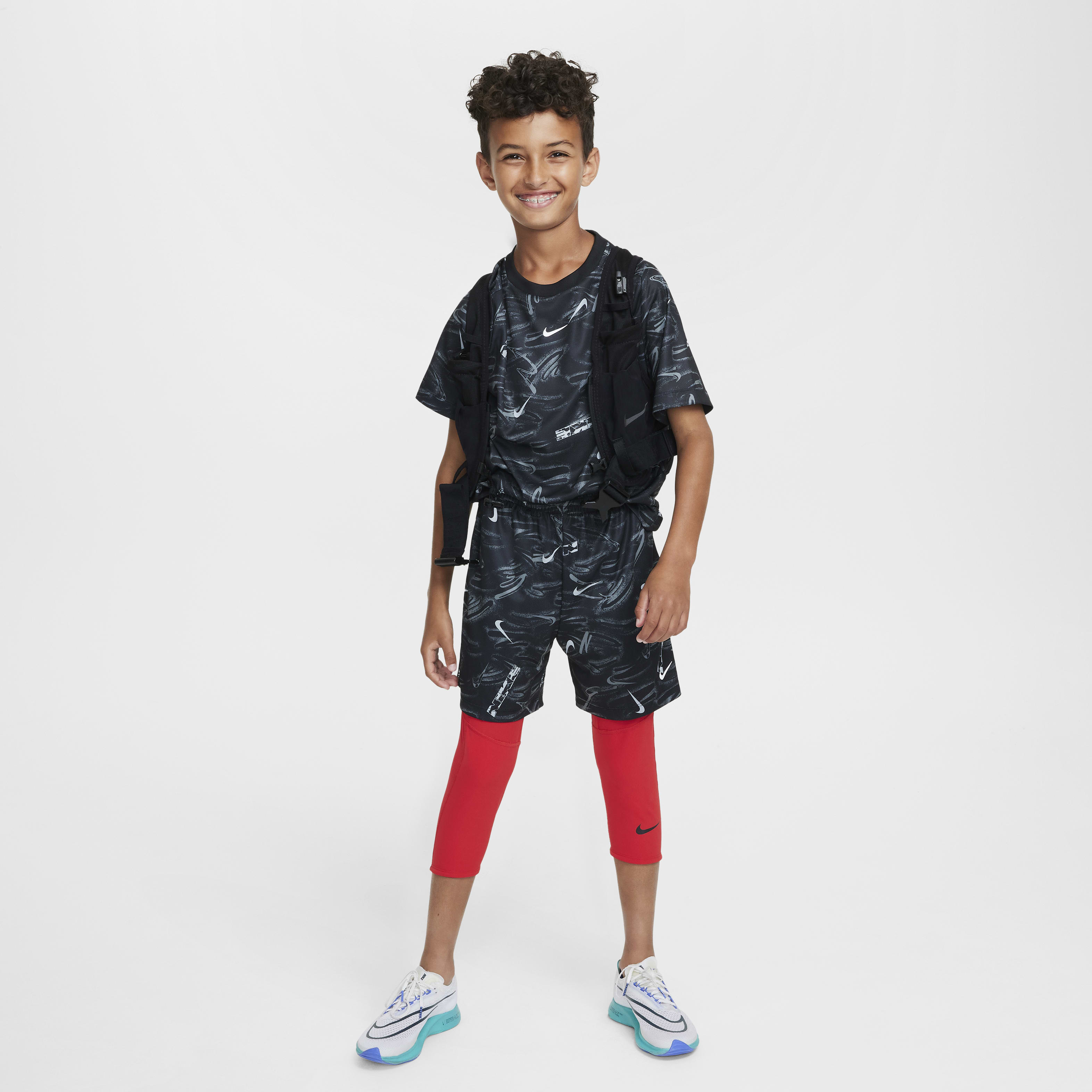 Nike Multi Big Kids' (Boys') Dri-FIT Shorts