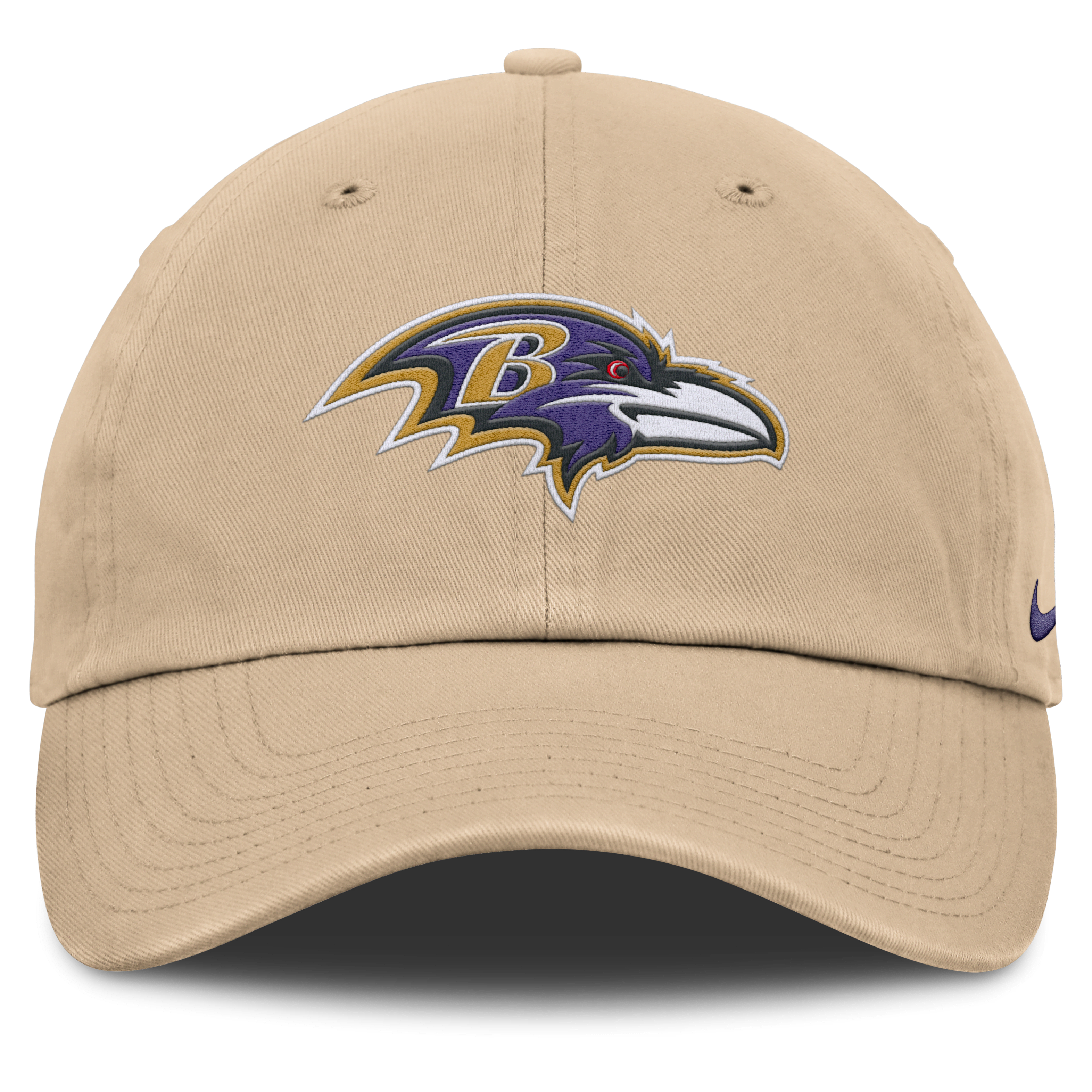 Baltimore Ravens Club Men's Nike NFL Adjustable Hat