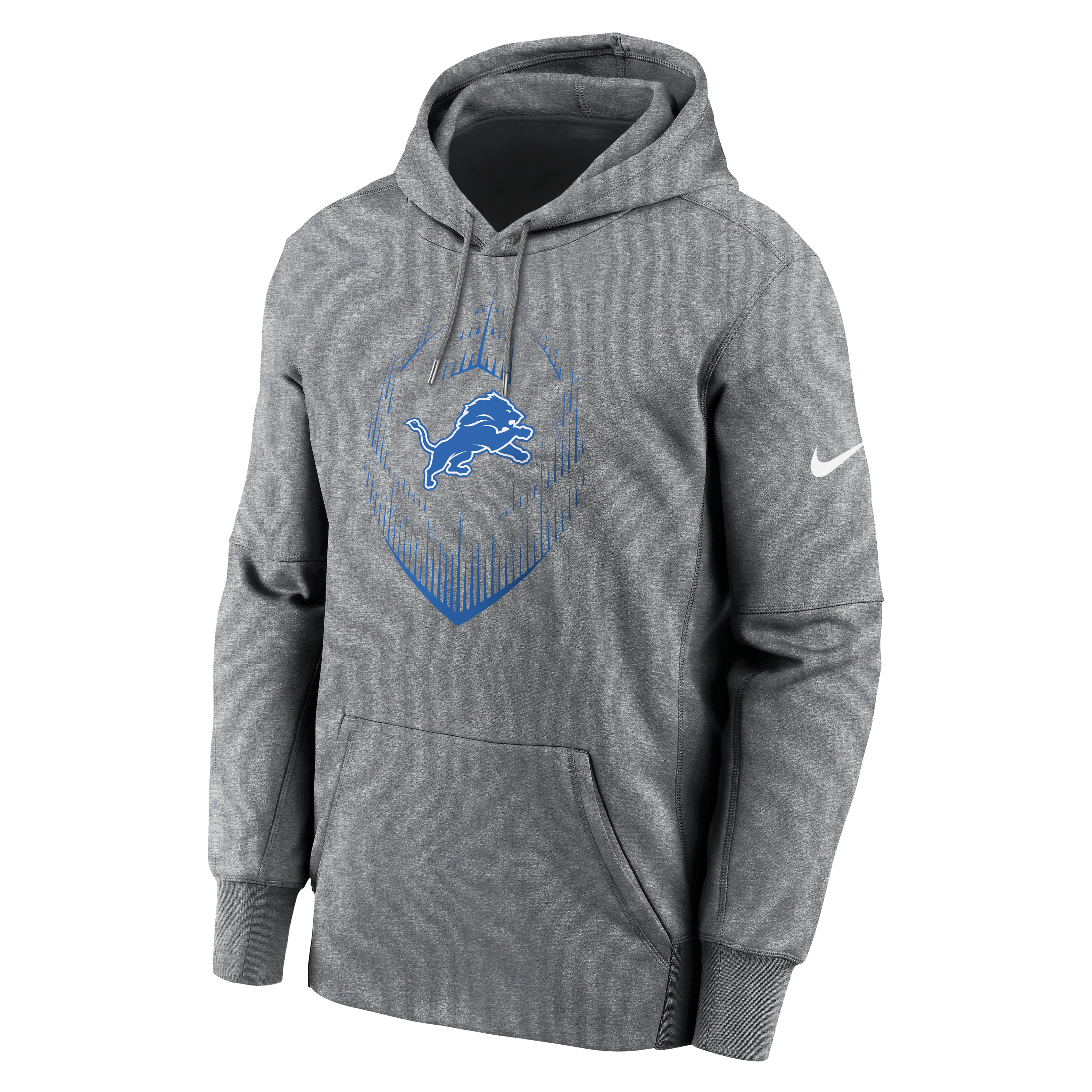 Detroit Lions Men’s Nike Therma NFL Pullover Hoodie