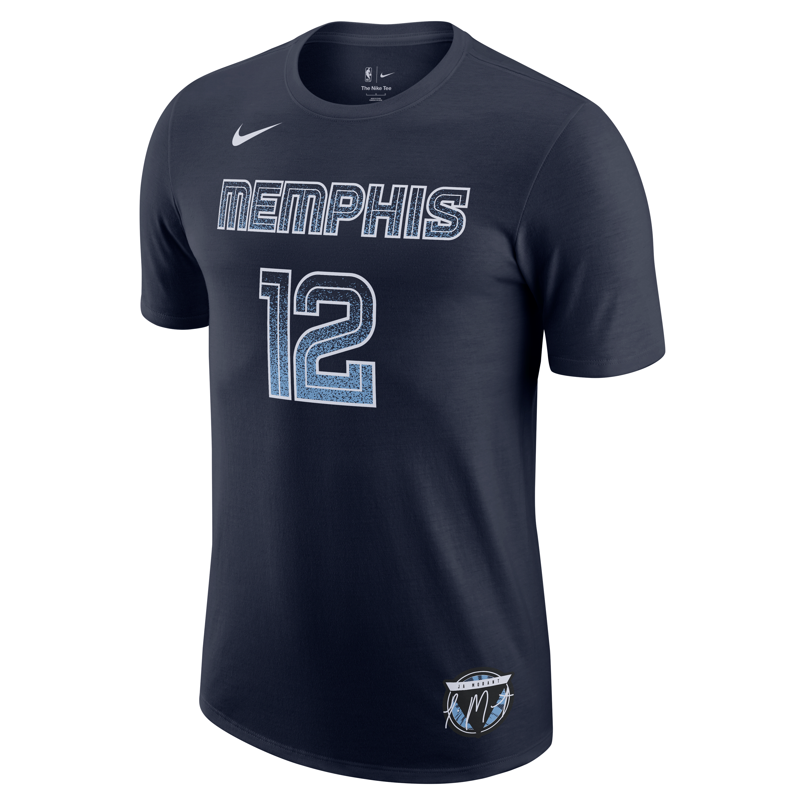 Ja Morant Memphis Grizzlies Select Series Men's Nike NBA T-Shirt