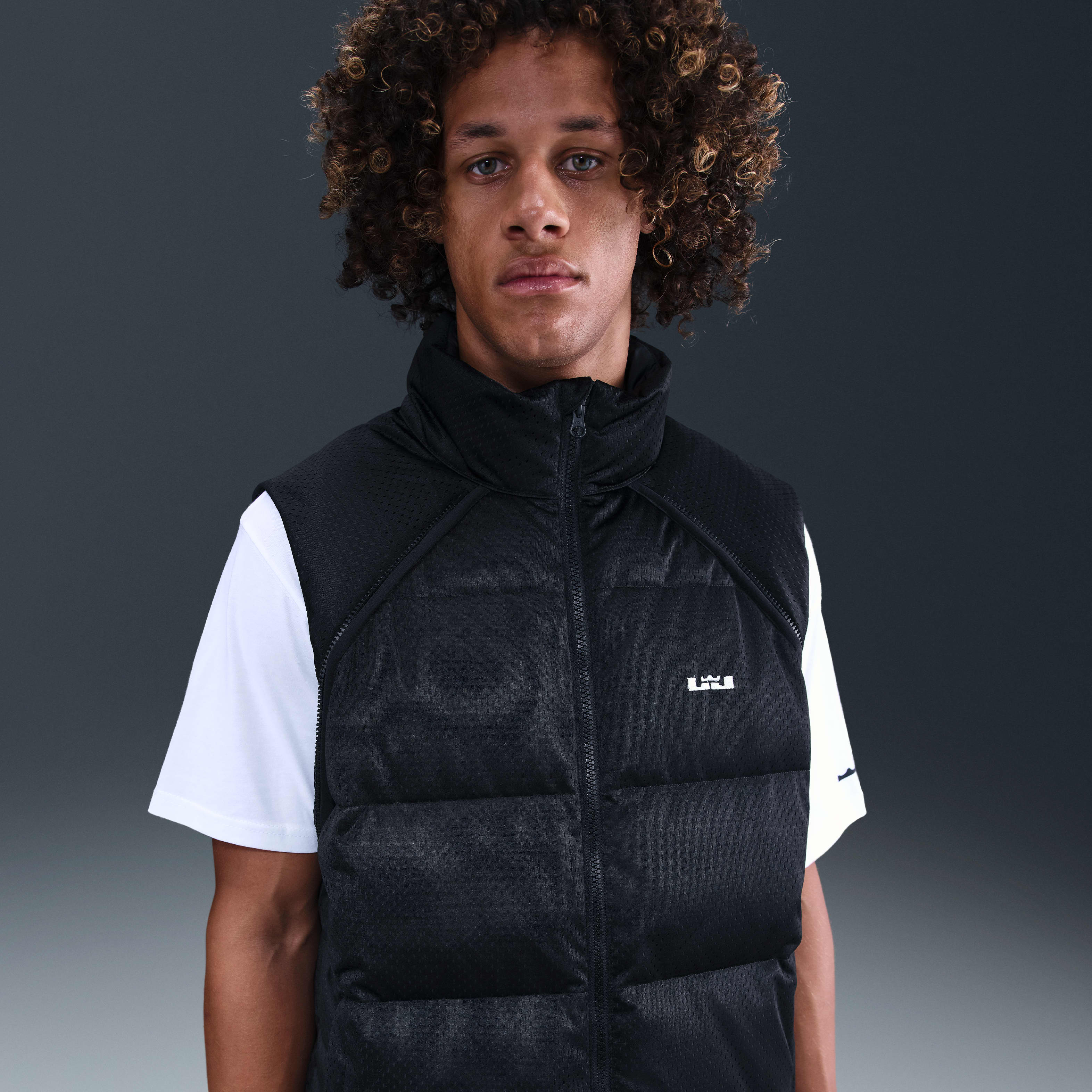 LeBron Men's Therma-FIT Down Jacket