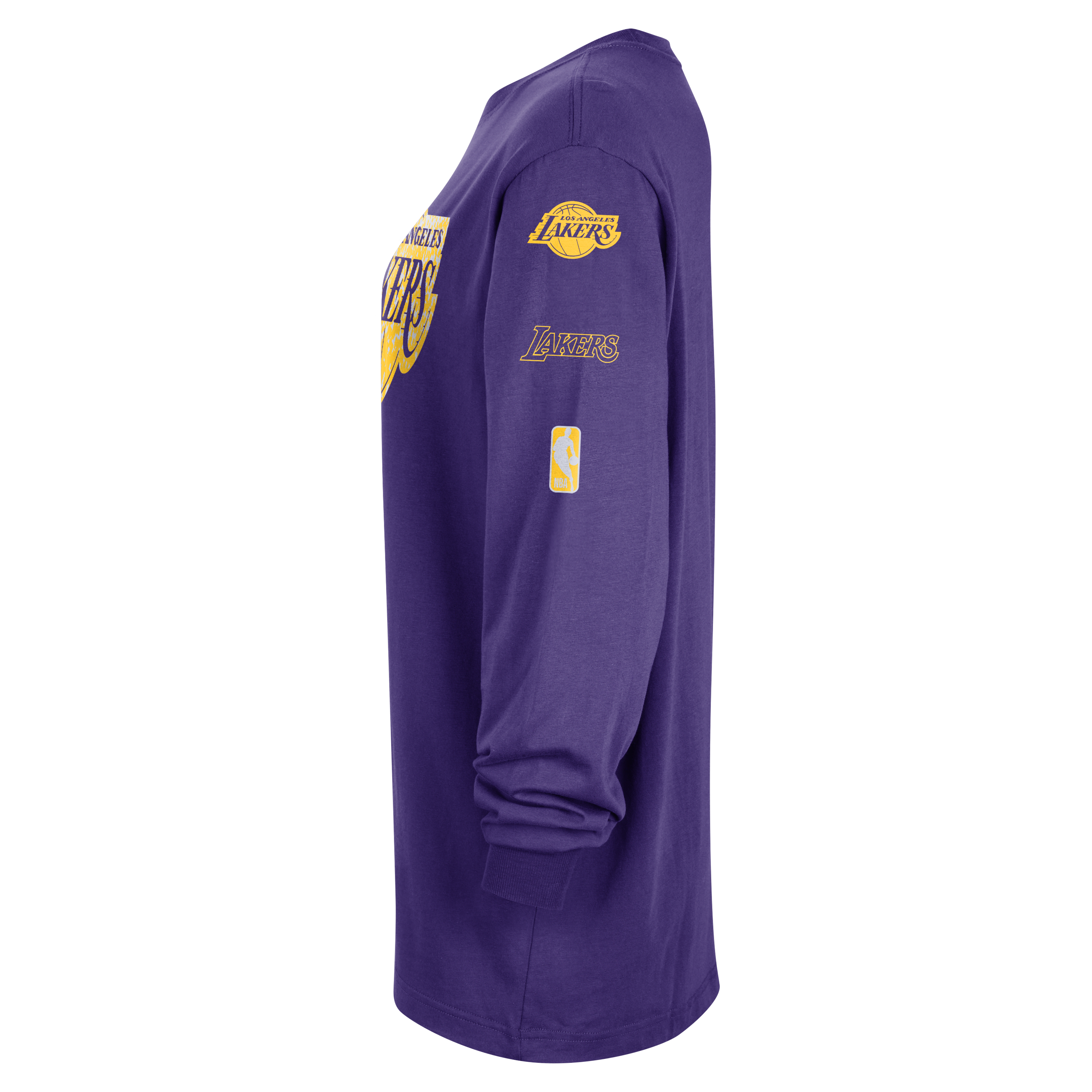 Los Angeles Lakers Essential Women's Nike NBA Long-Sleeve T-Shirt