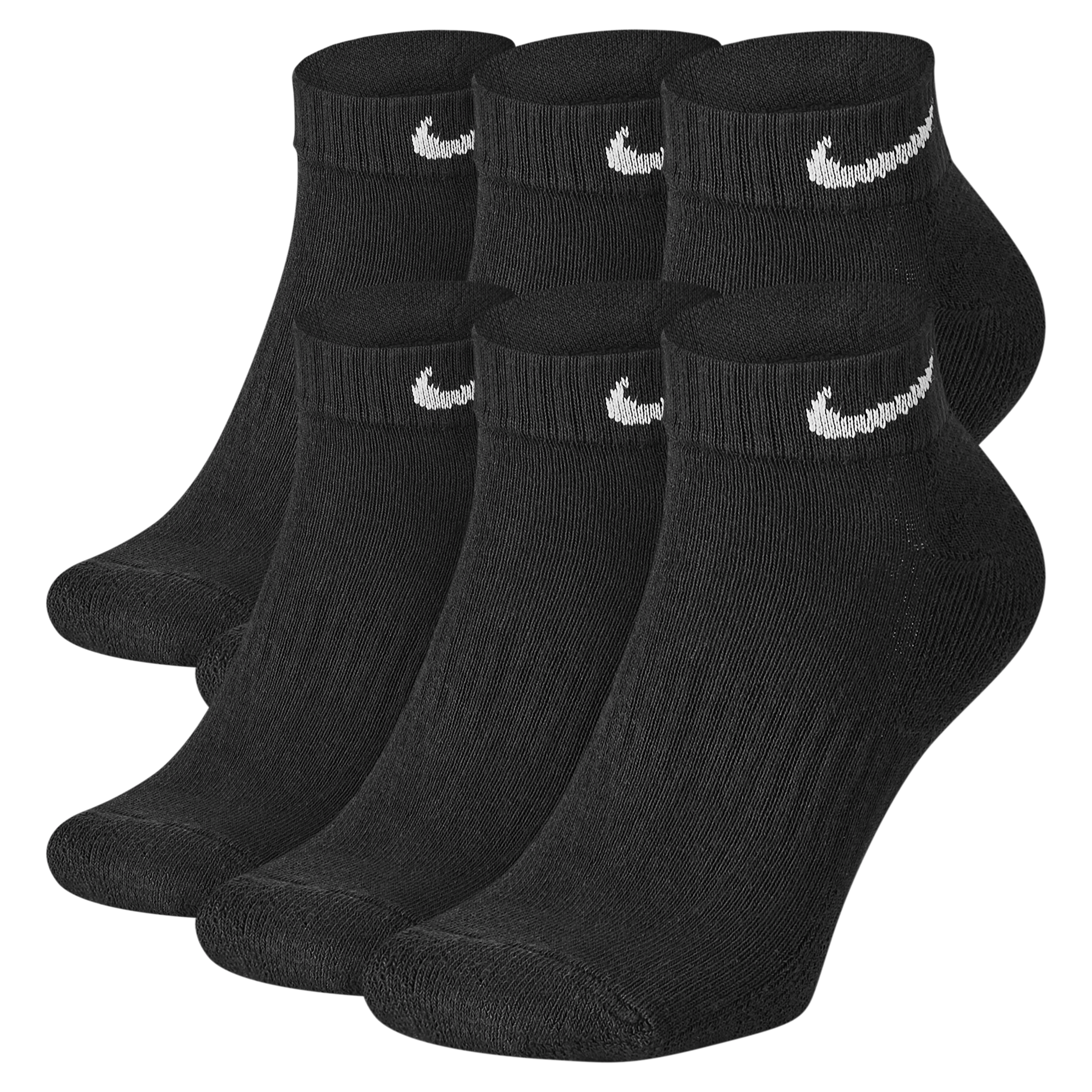 Nike Everyday Cushioned Training Low Socks (6 Pairs)