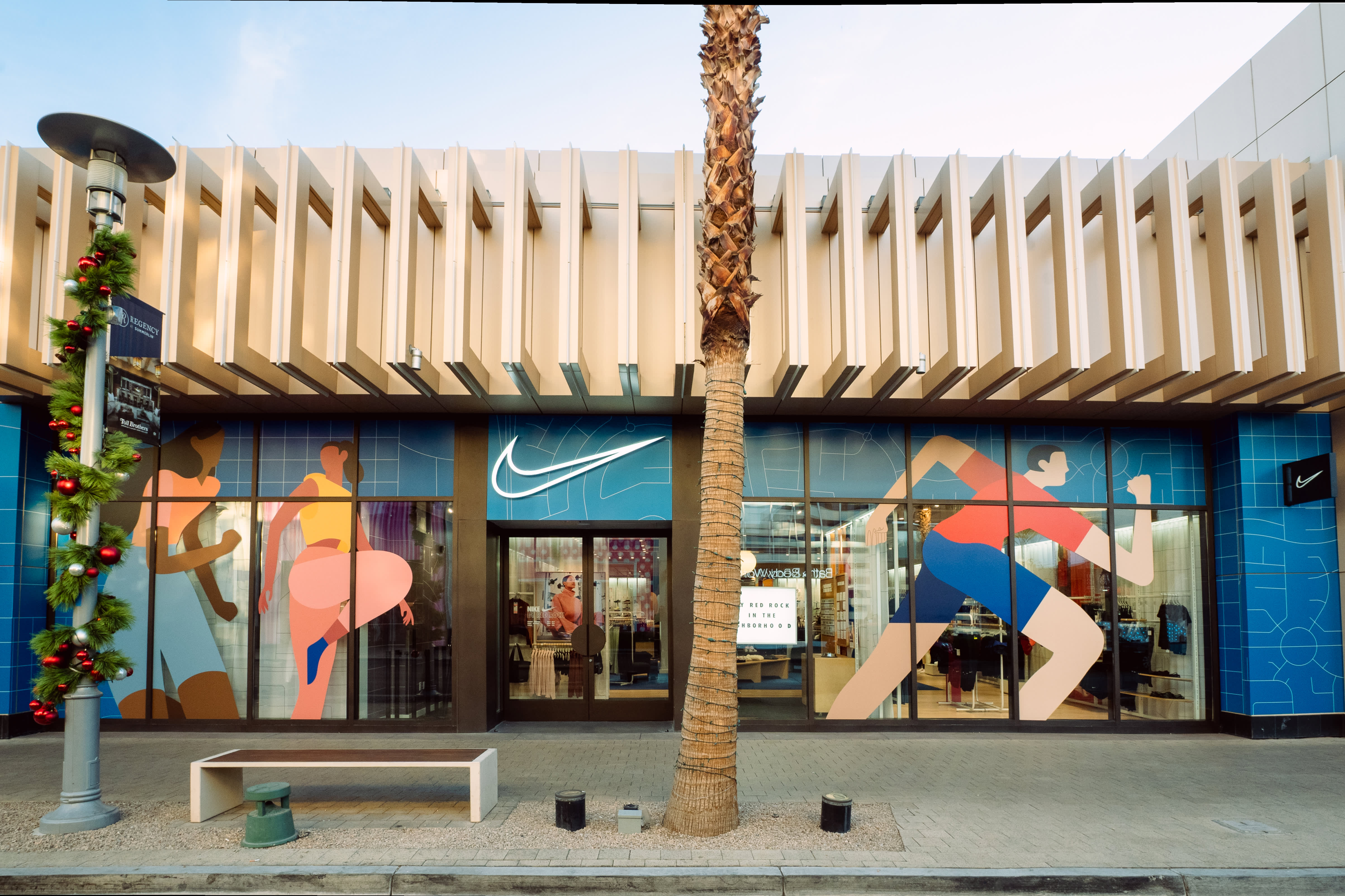 Nike in Nevada, United States.