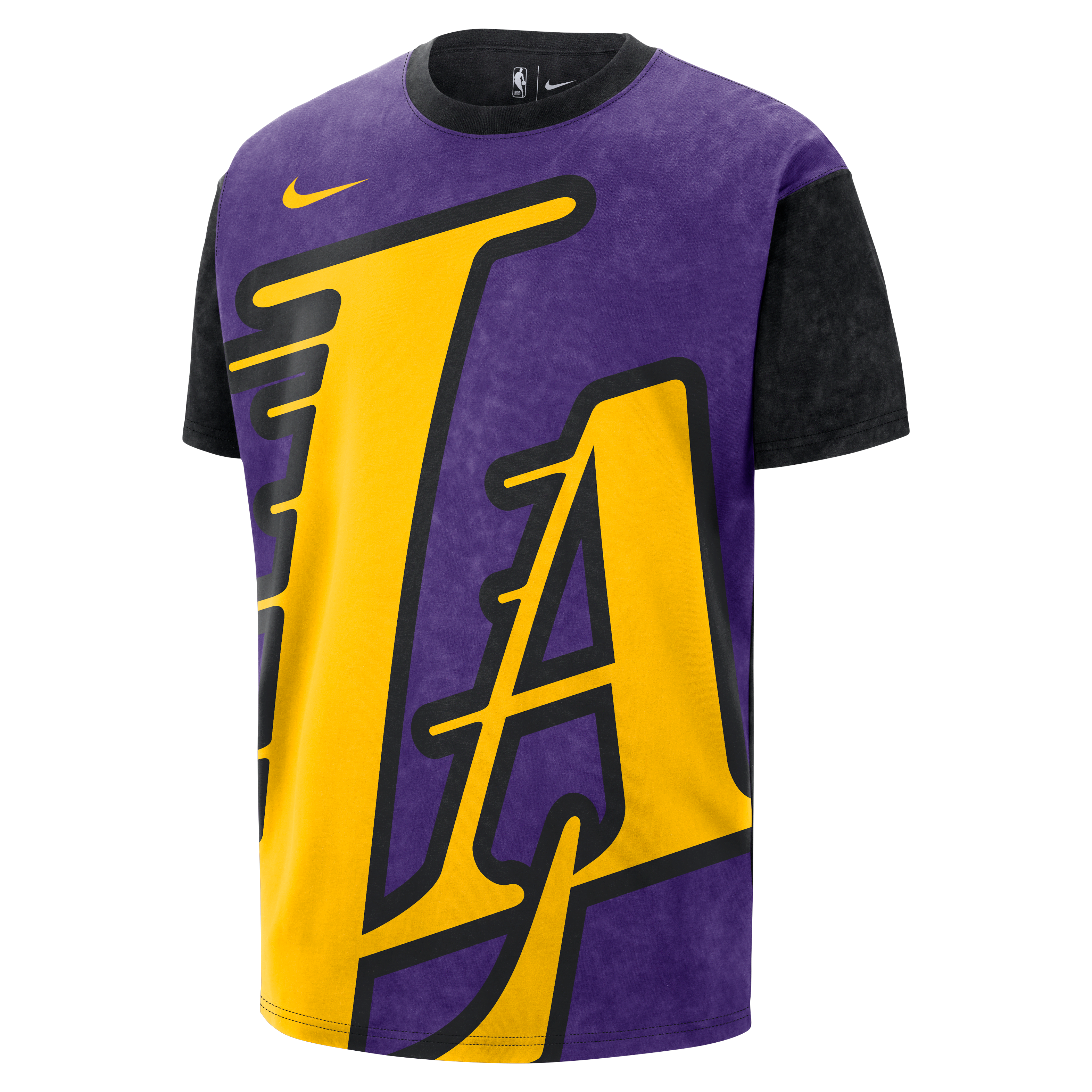 Los Angeles Lakers Essential City Edition Men's Nike NBA Max90 T-Shirt