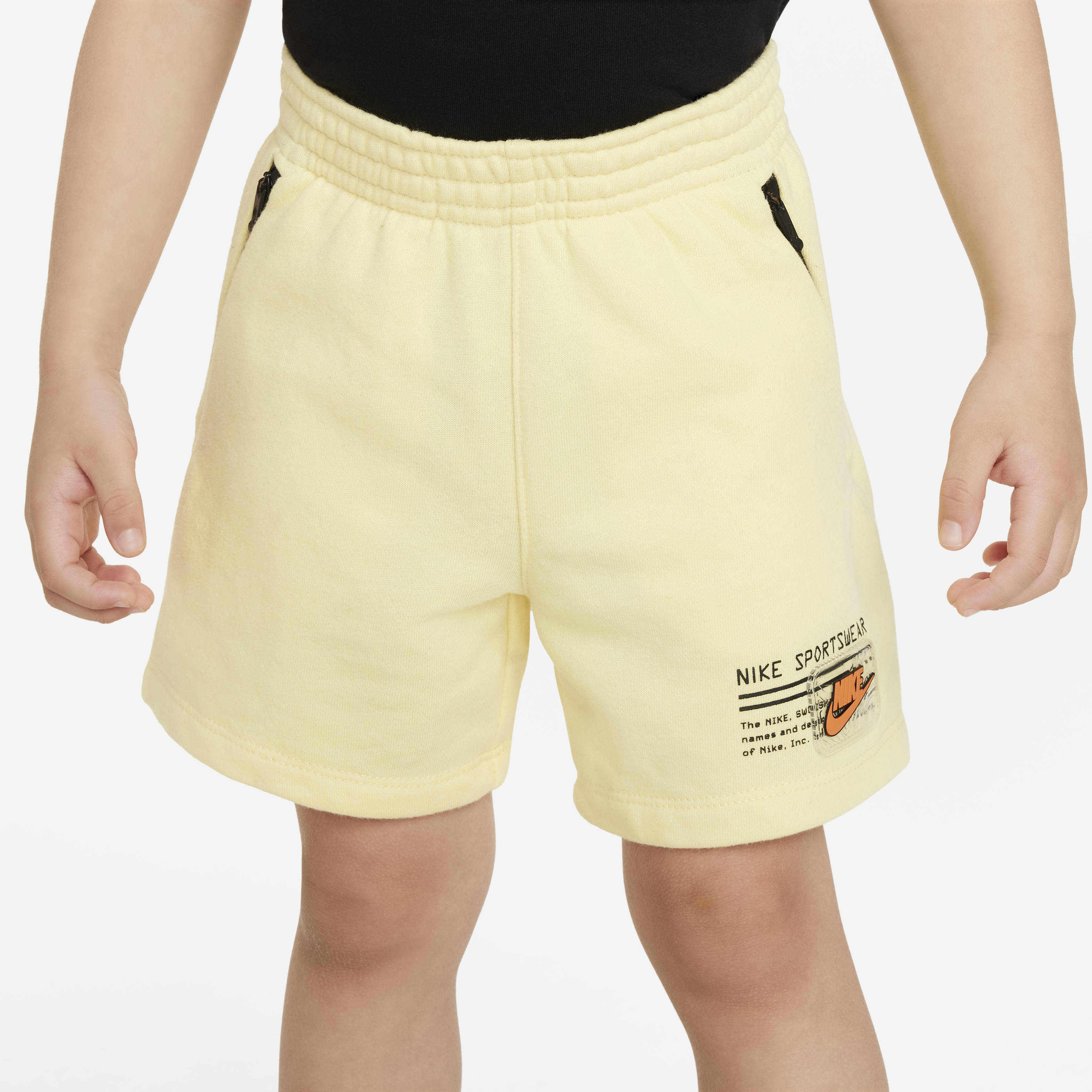 Nike Sportswear Paint Your Future Toddler French Terry Shorts