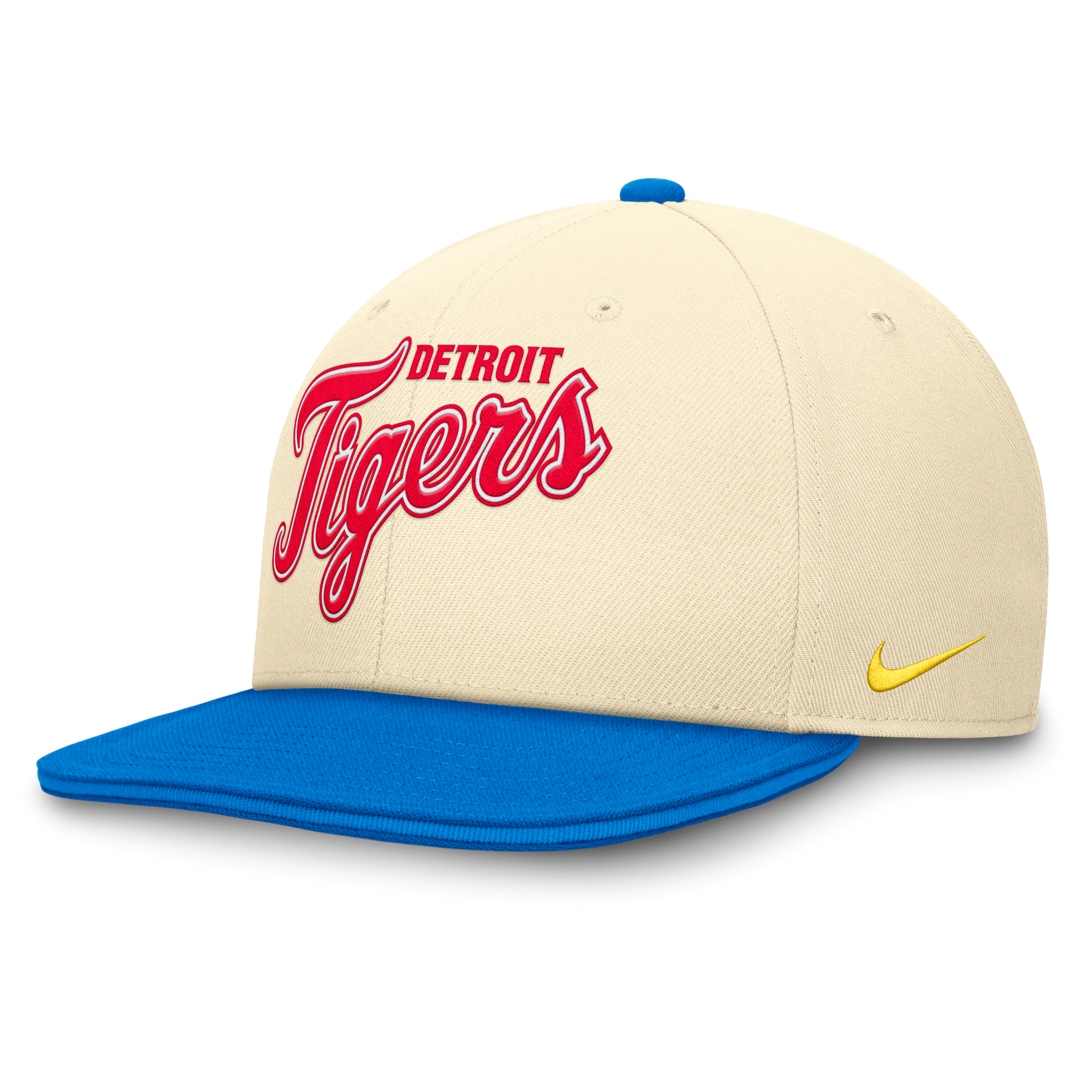 Detroit Tigers Photo Pro Men's Nike Dri-FIT MLB Adjustable Hat