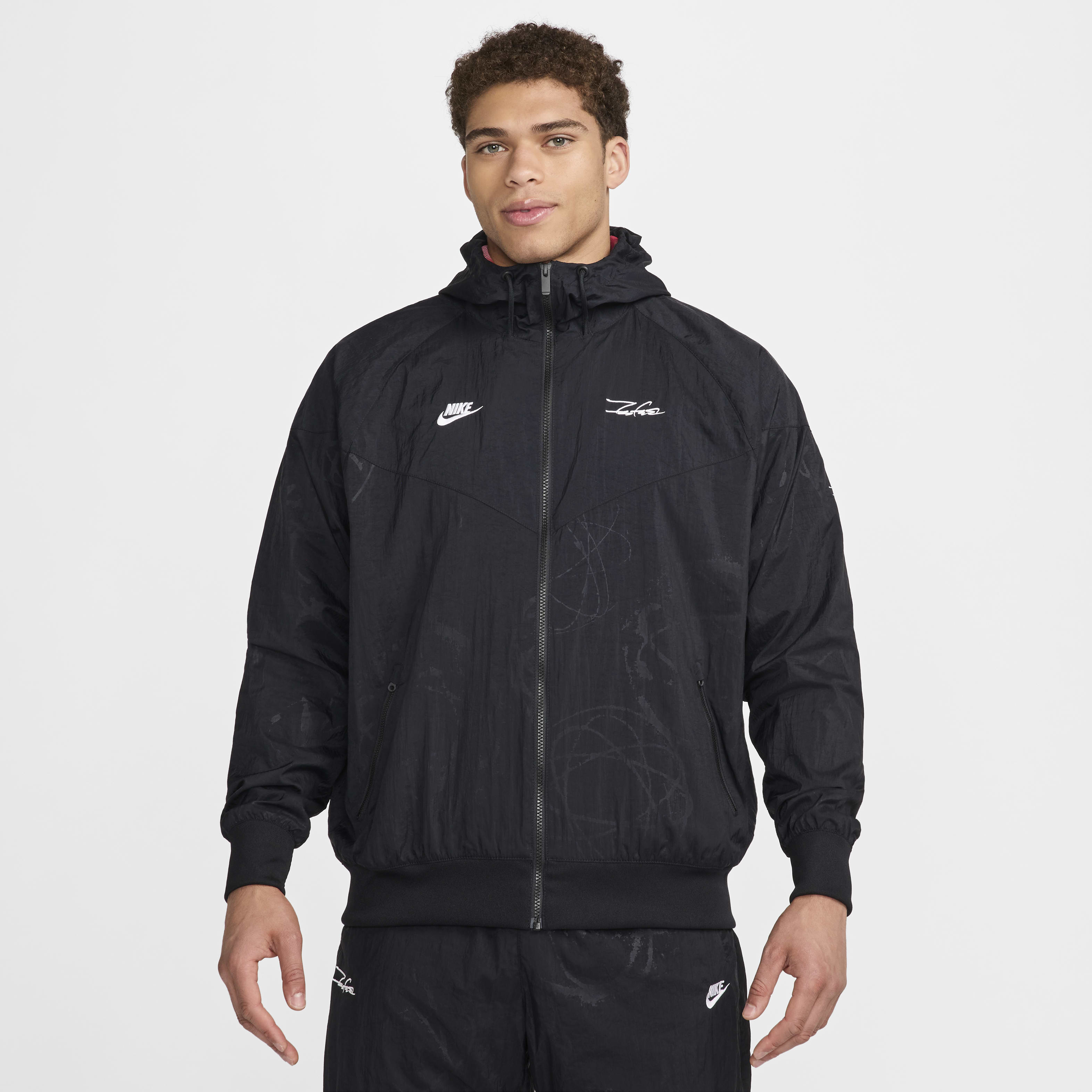 Casaco Windrunner com forro Breaking Nike Sportswear para homem