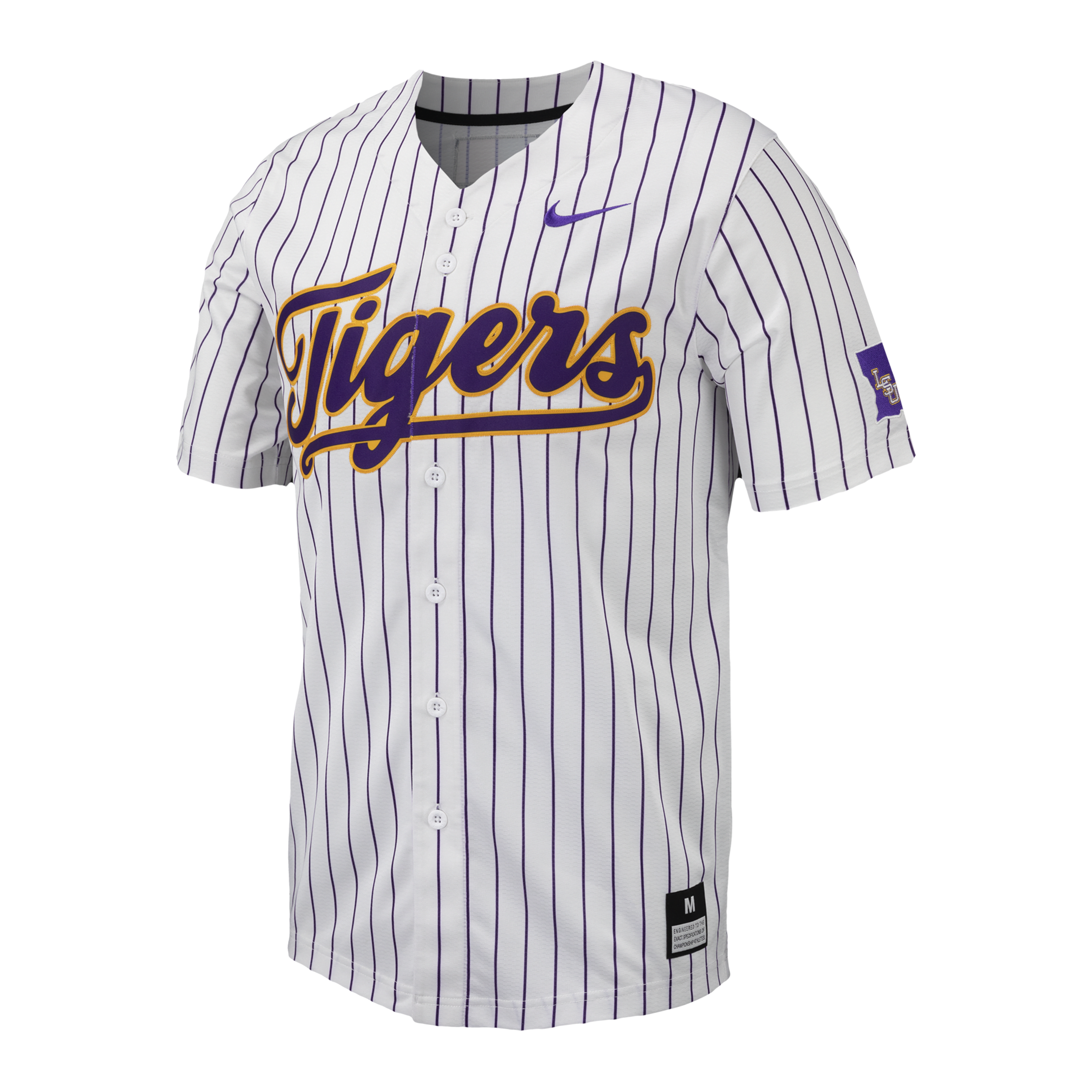 LSU Men's Nike College Replica Baseball Jersey