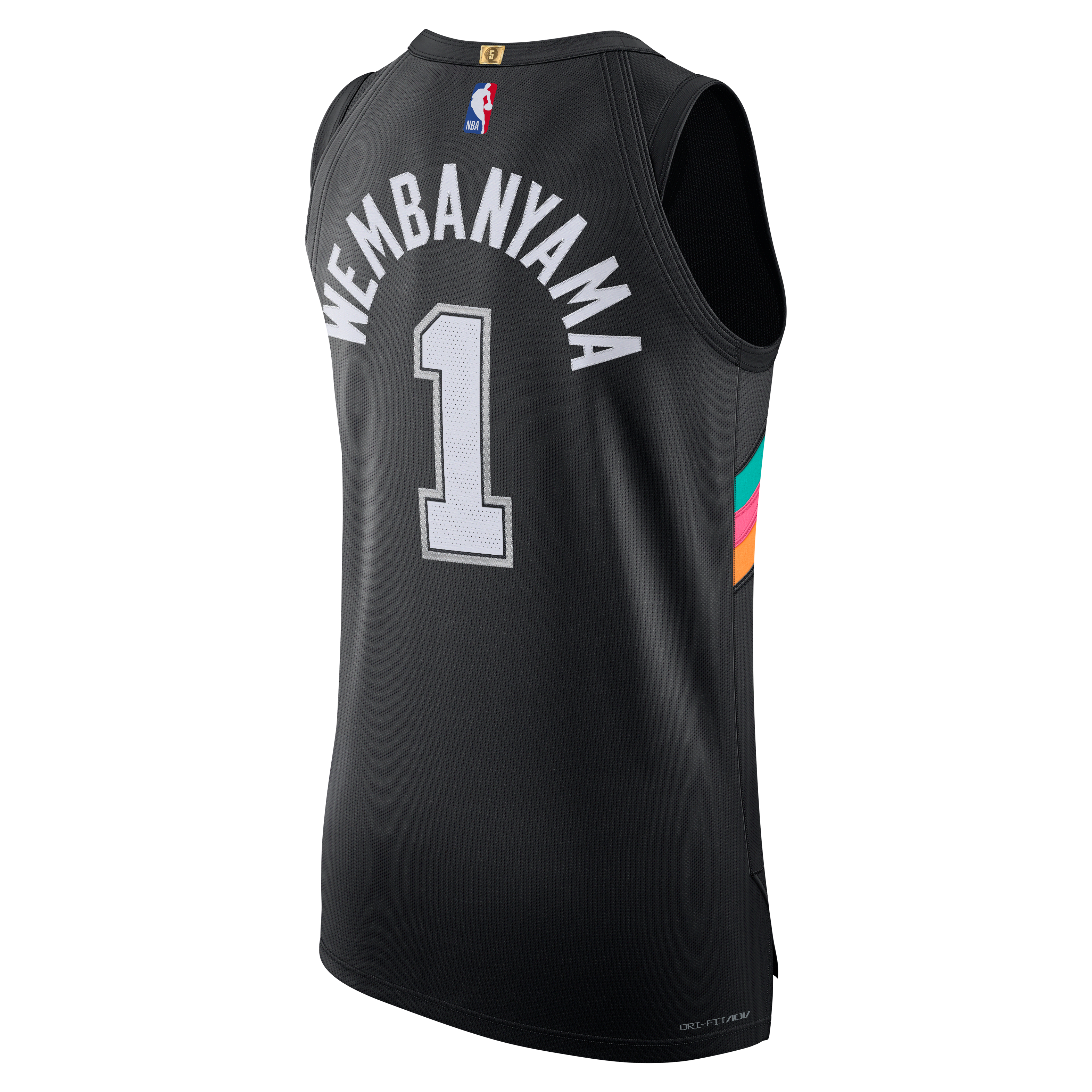 Victor Wembanyama San Antonio Spurs City Edition Men's Nike Dri-FIT ADV NBA Authentic Jersey