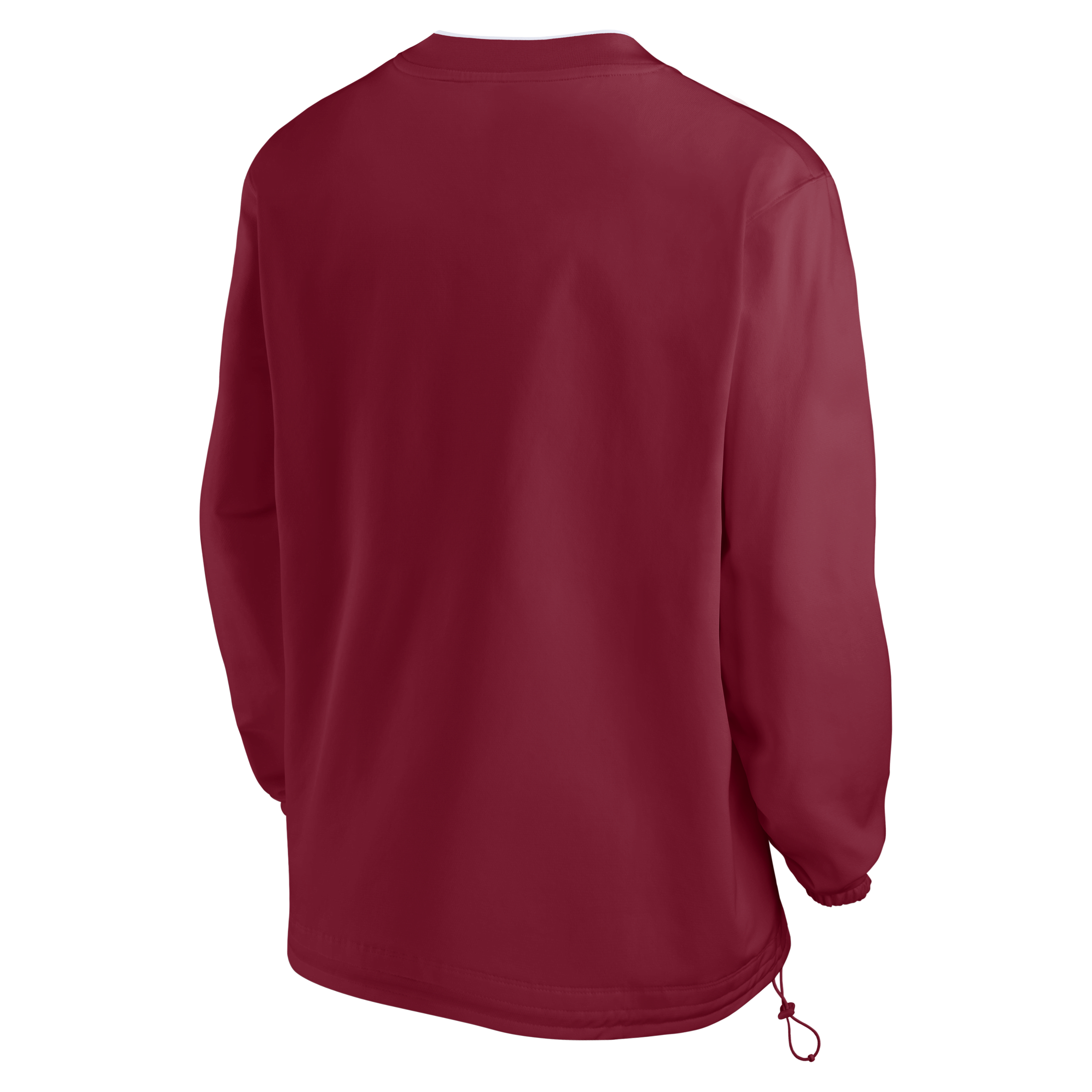 Alabama Crimson Tide Sideline Men's Nike College Long-Sleeve Windshirt