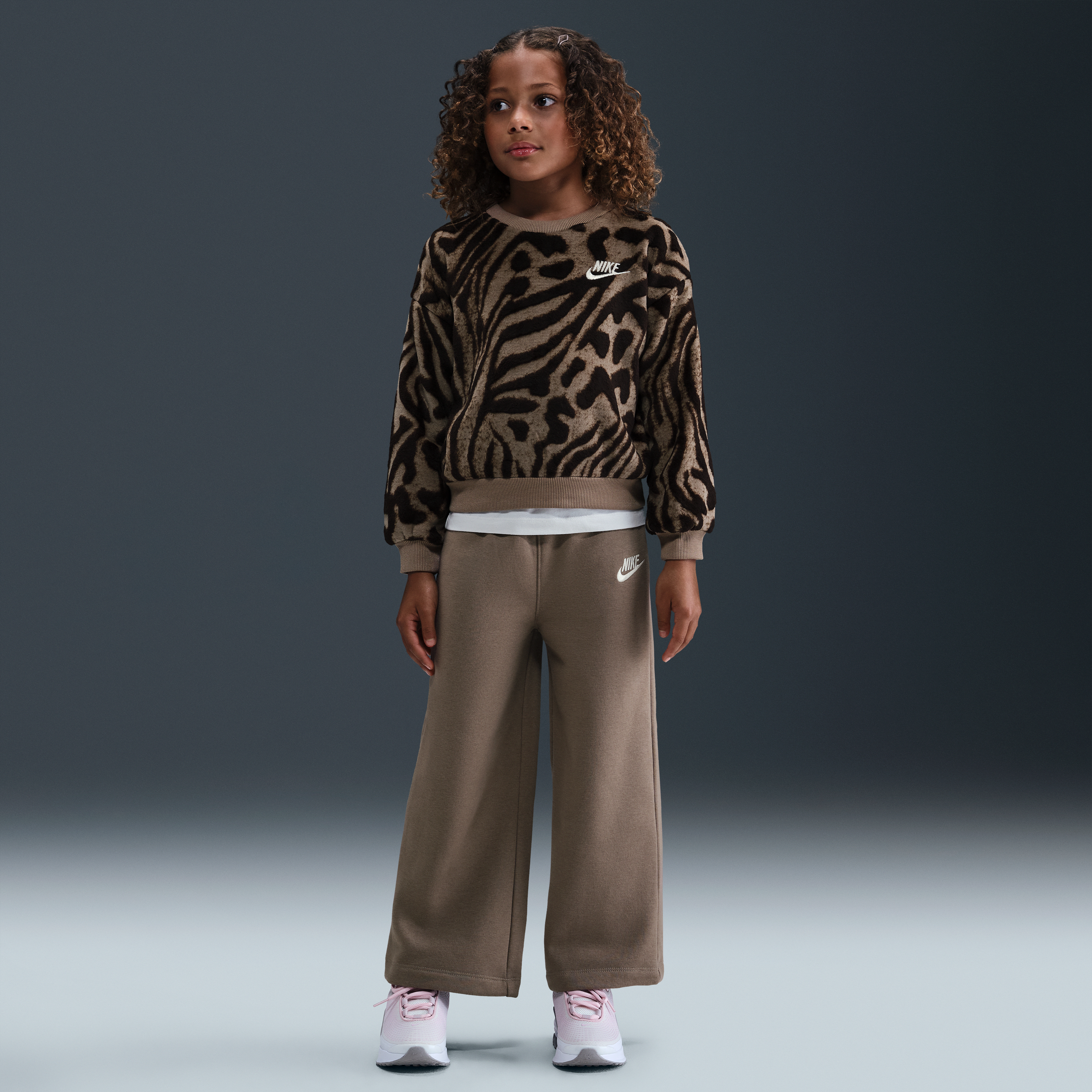 Nike Wild Warmth Little Kids' 2-Piece Ribbed Set