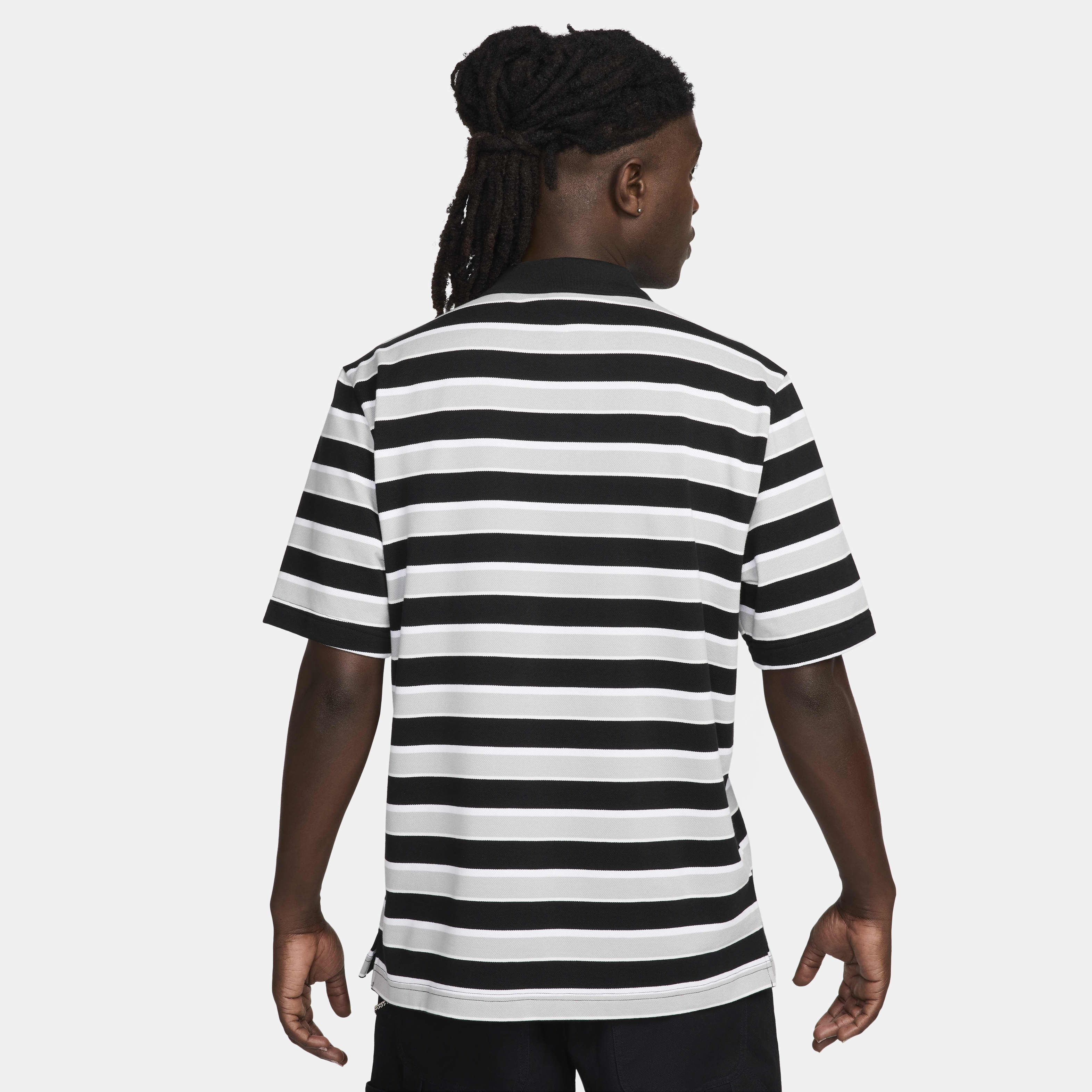 Nike Club Men's Striped Polo