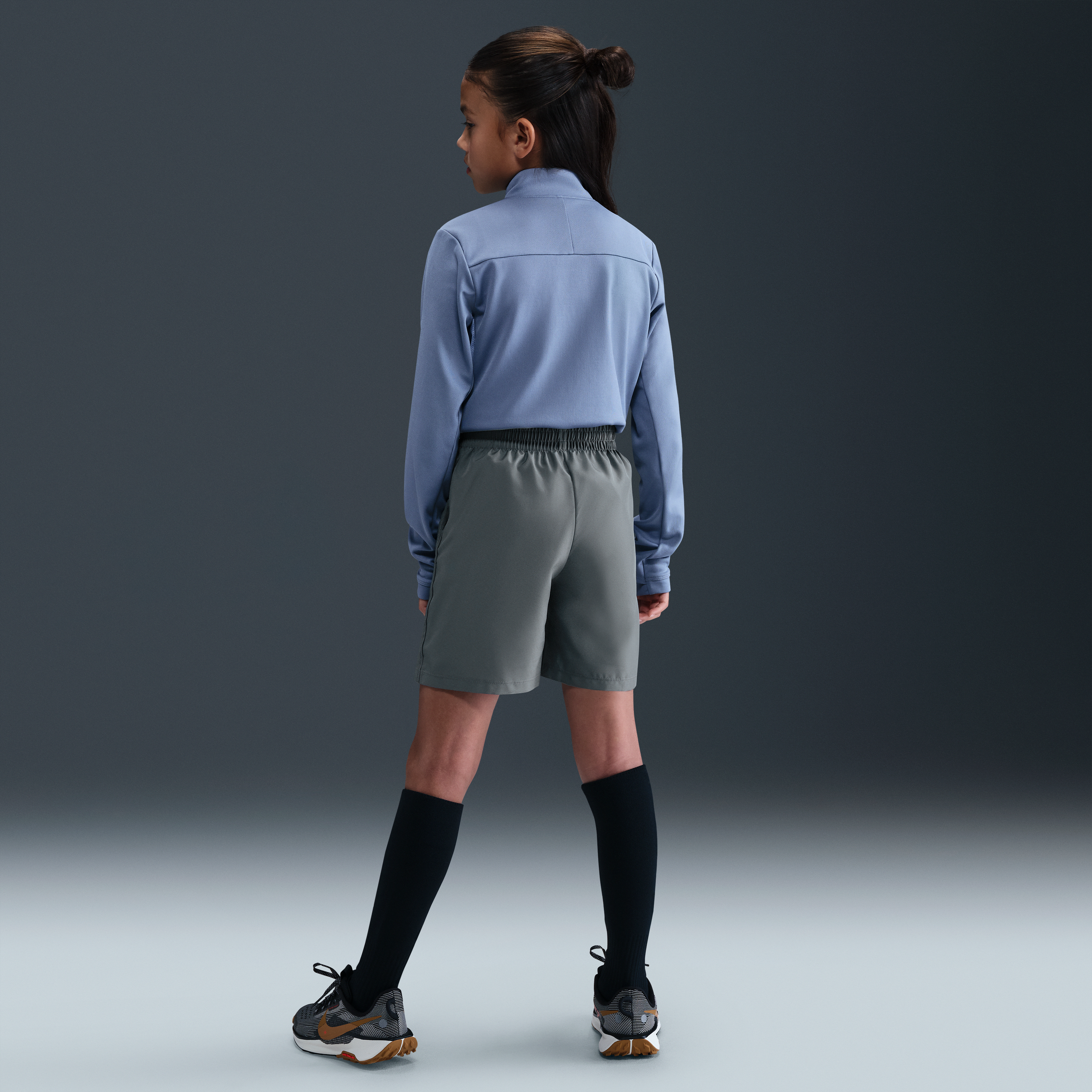 Nike Multi Big Kids' (Boys') Dri-FIT Woven Shorts