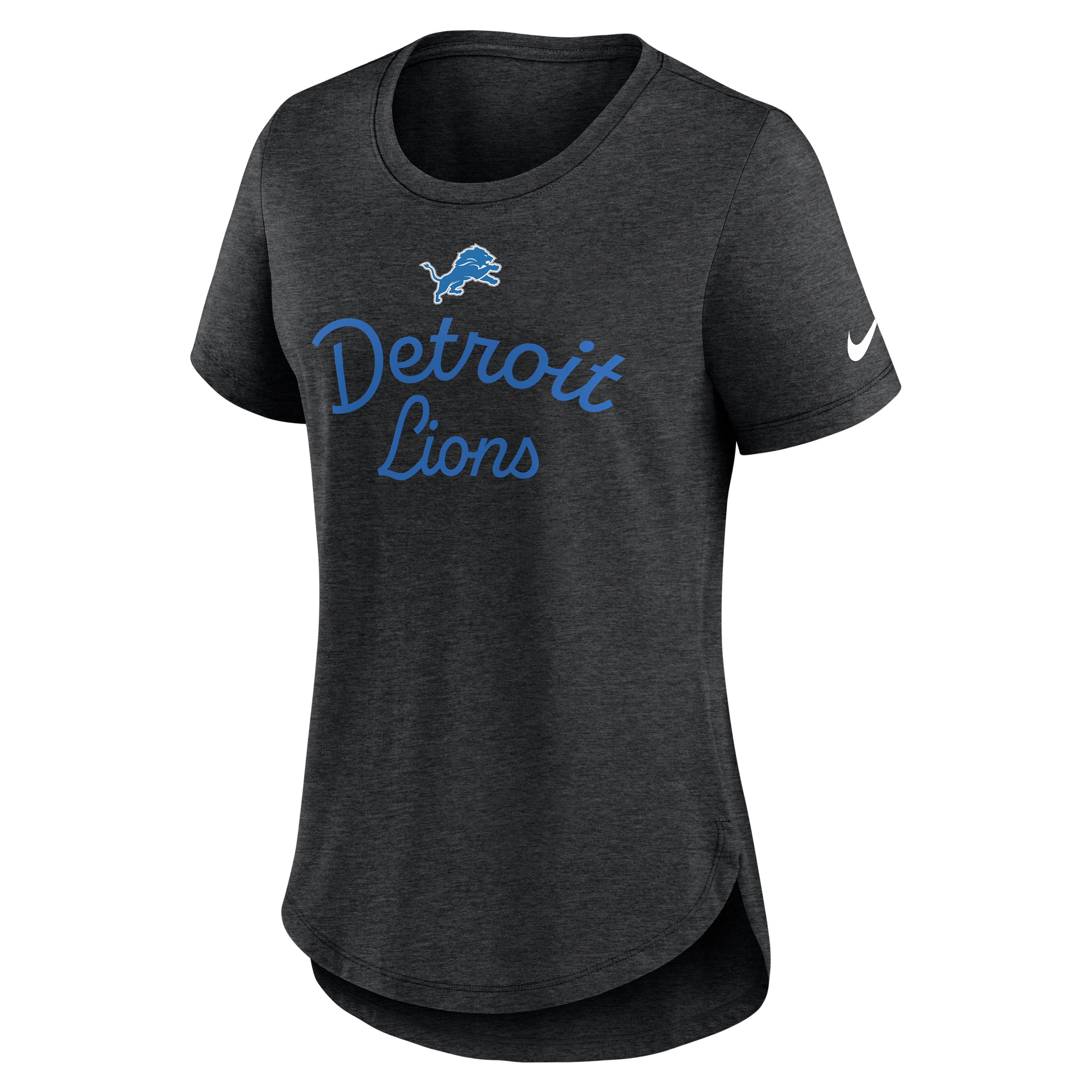 Detroit Lions Script Women's Nike NFL T-Shirt