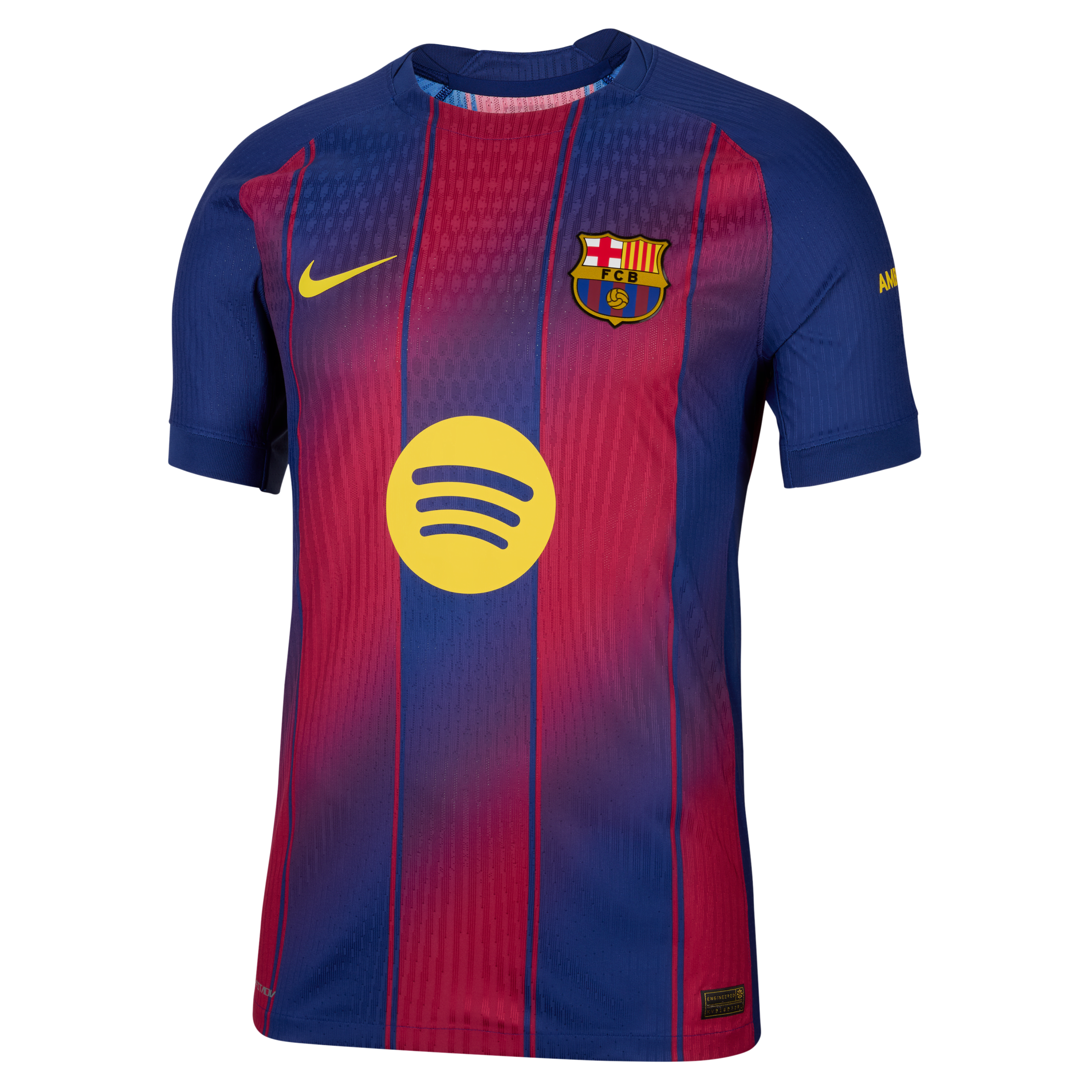 FC Barcelona 2025/26 Match Home Men's Nike Dri-FIT ADV Soccer Authentic Jersey