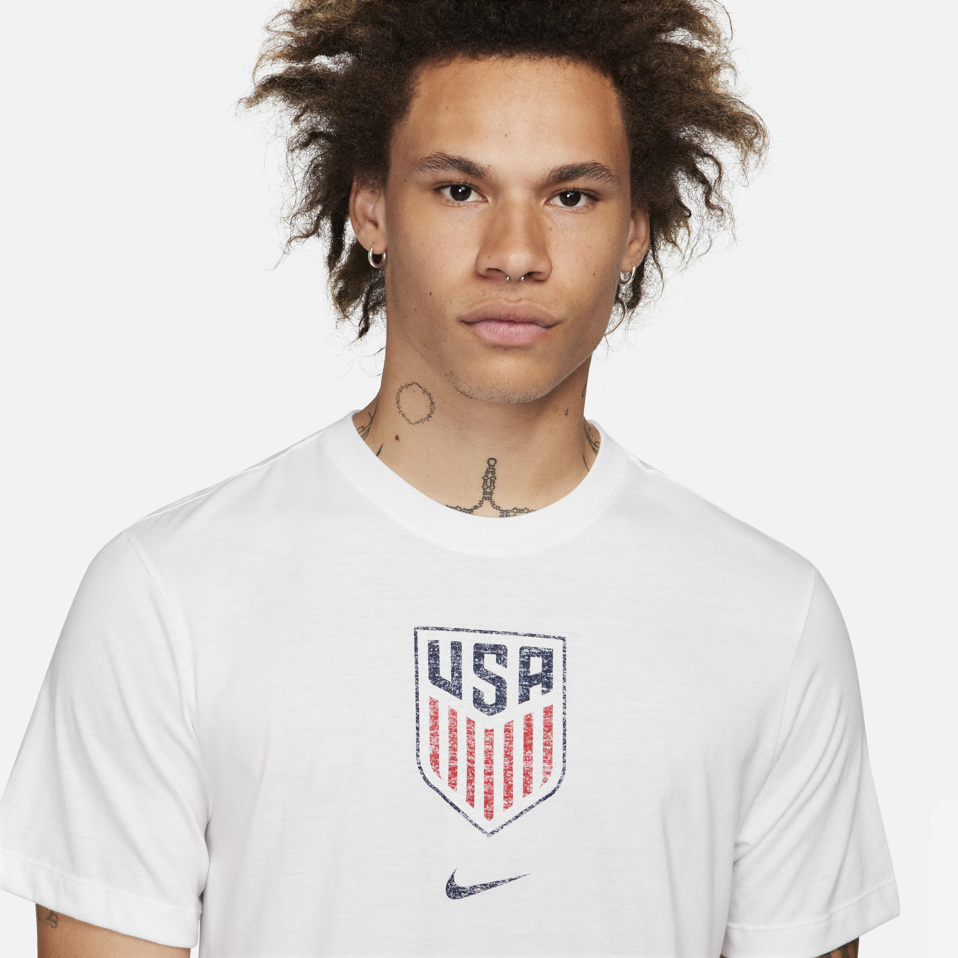 U.S. Retro Crest Men's Nike Soccer T-Shirt