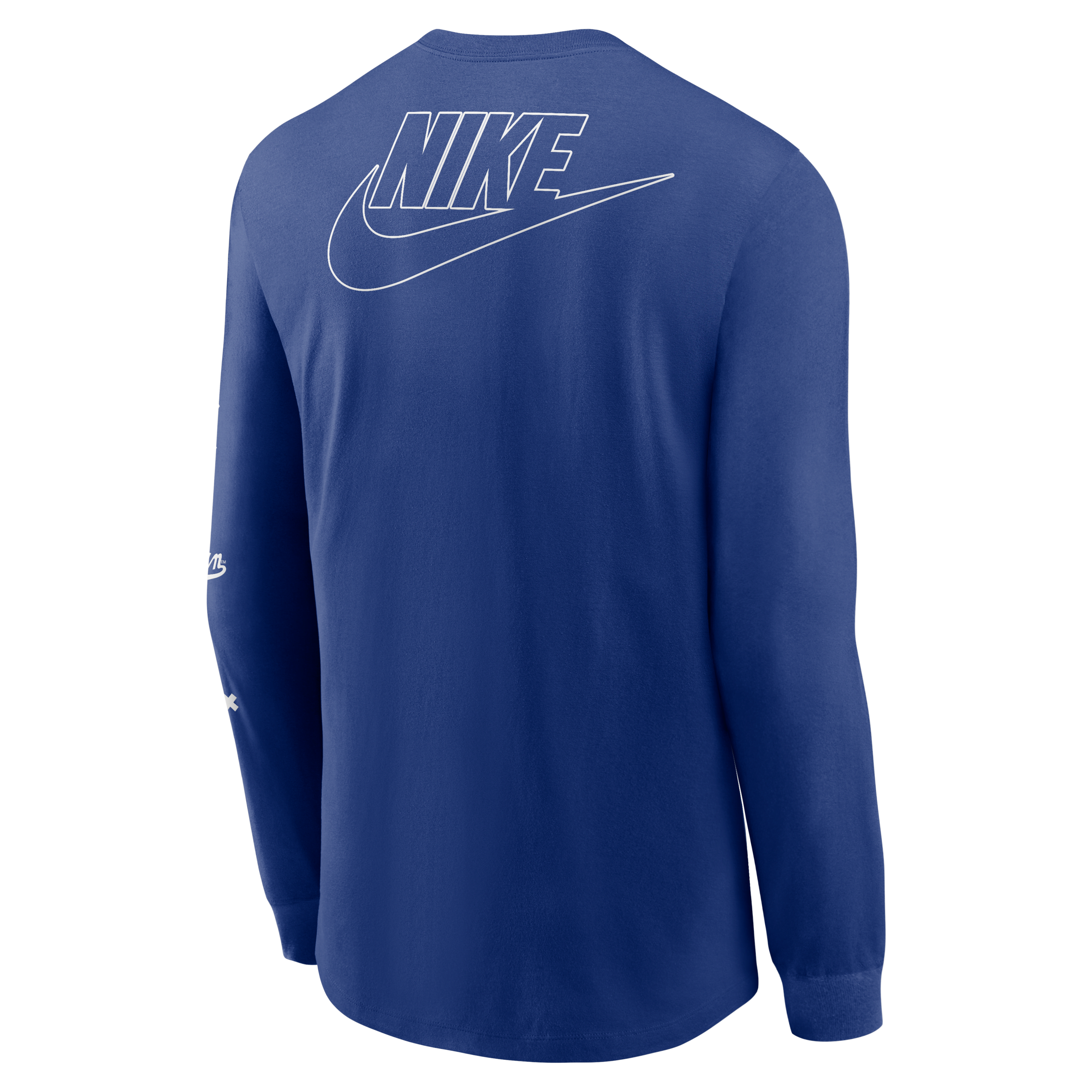 Brooklyn Dodgers Cooperstown Knockout Men's Nike MLB Long-Sleeve T-Shirt