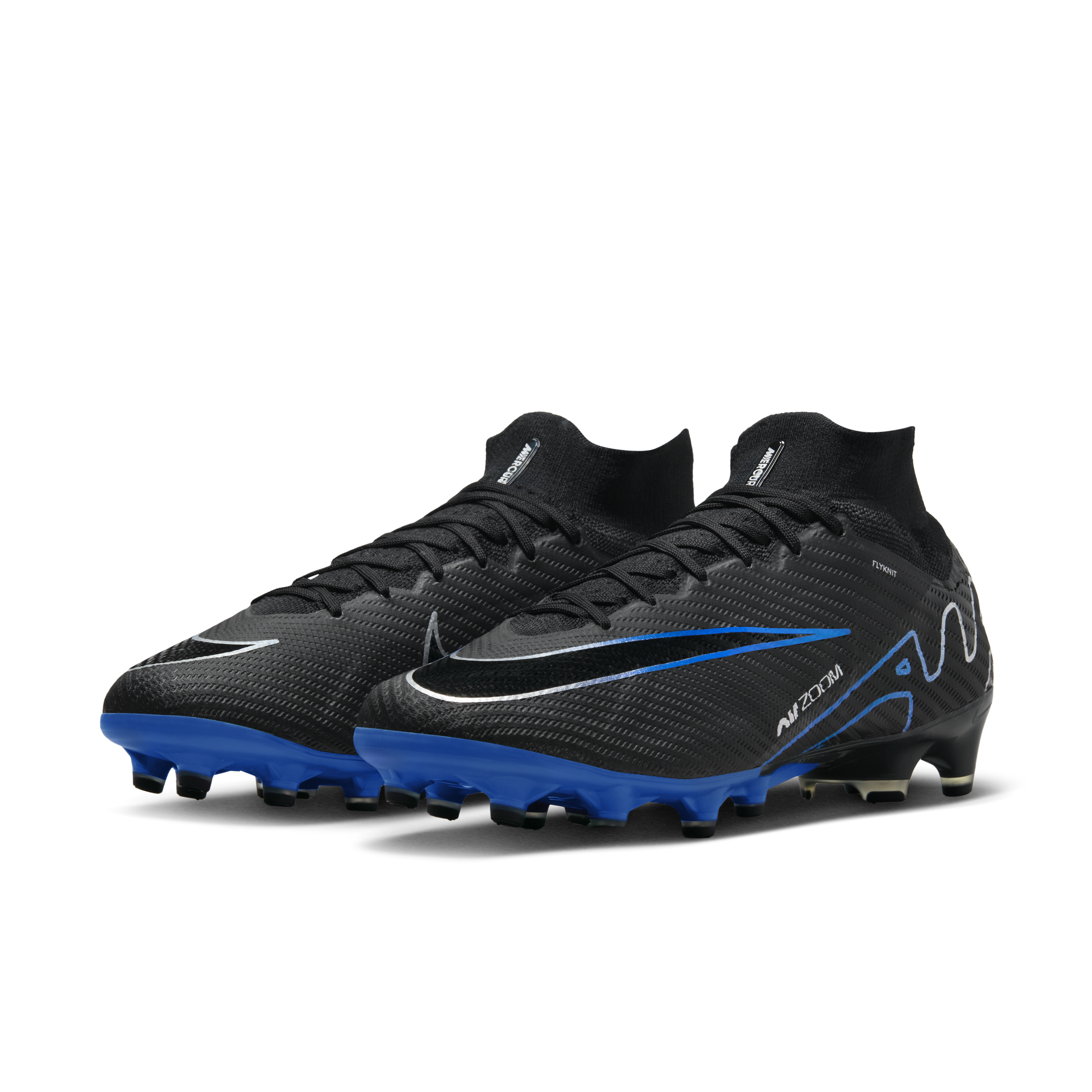 Nike Mercurial Superfly 9 Elite Artificial-Grass High-Top Soccer Cleats