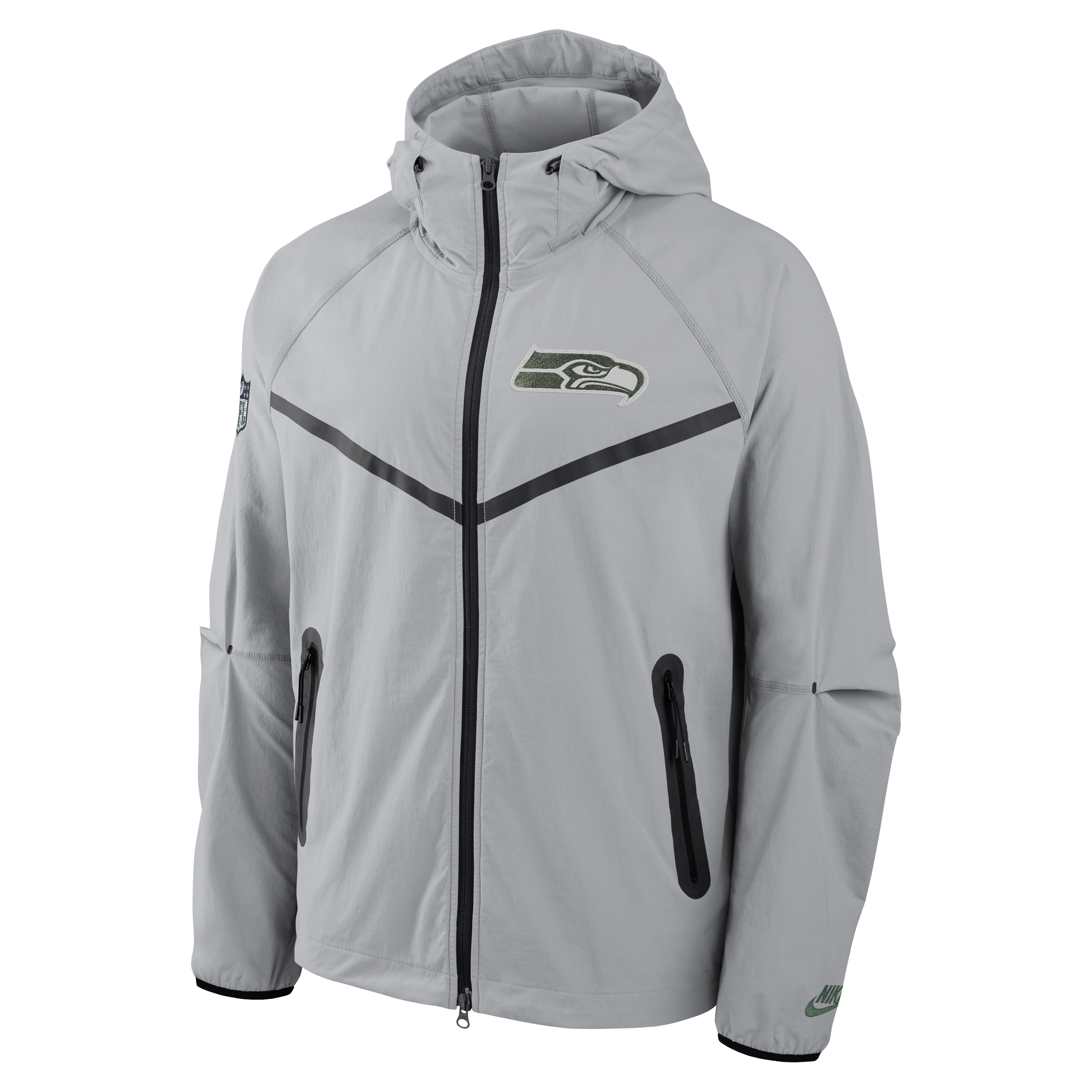 Seattle Seahawks Rivalries Collection Tech Men's Nike NFL Full-Zip Jacket