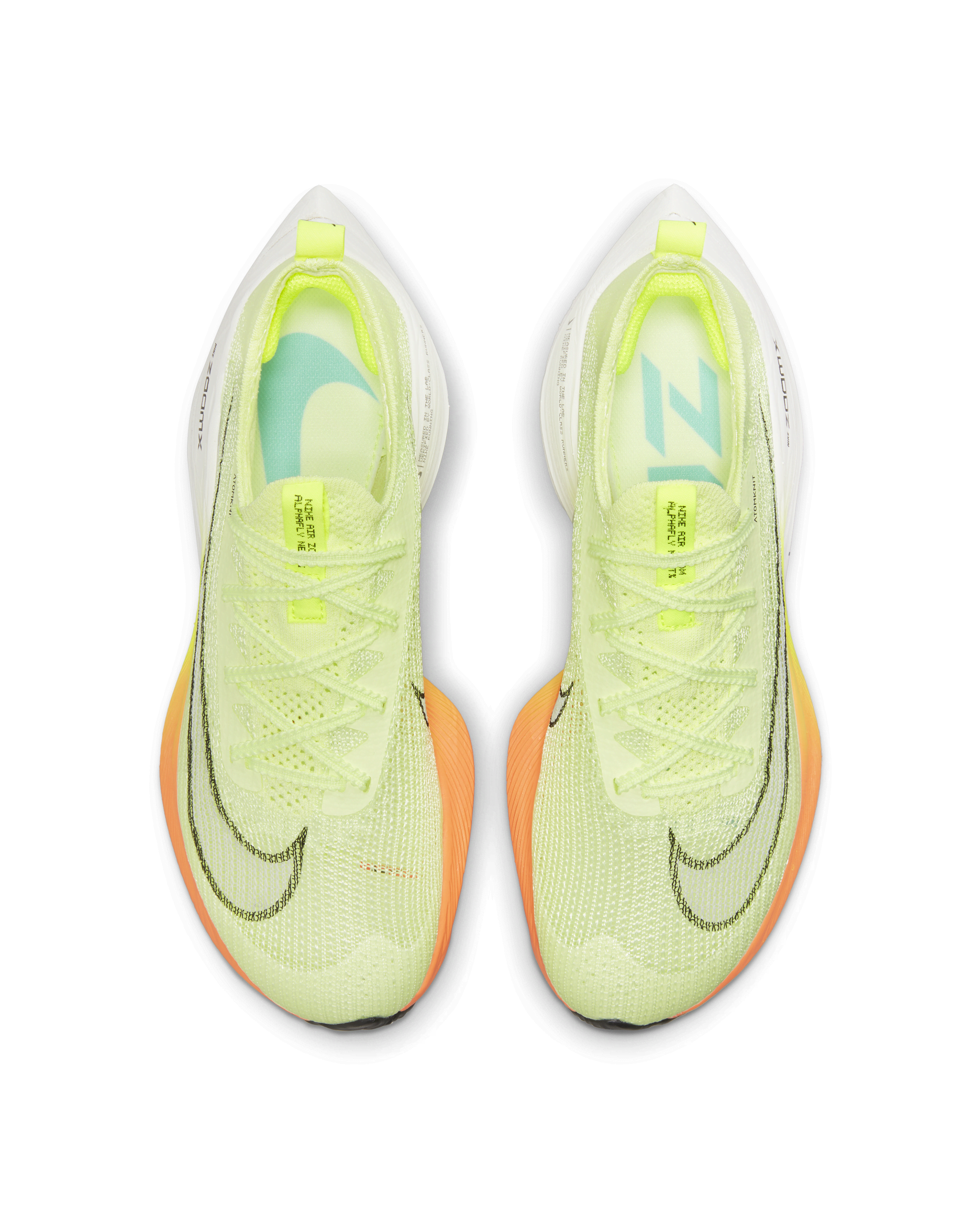 yellow nike running shoes womens