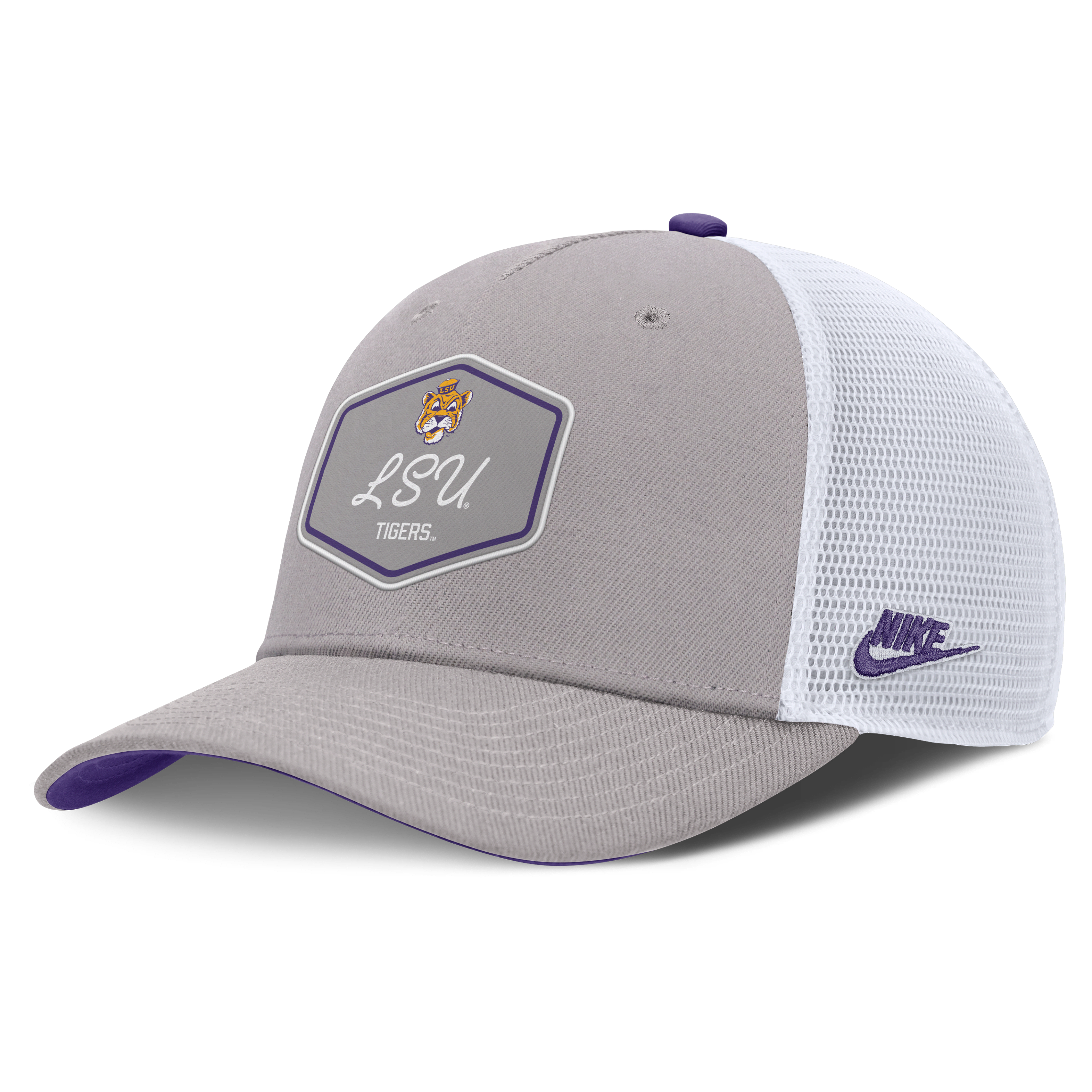LSU Legacy Rise Men's Nike College Adjustable Hat