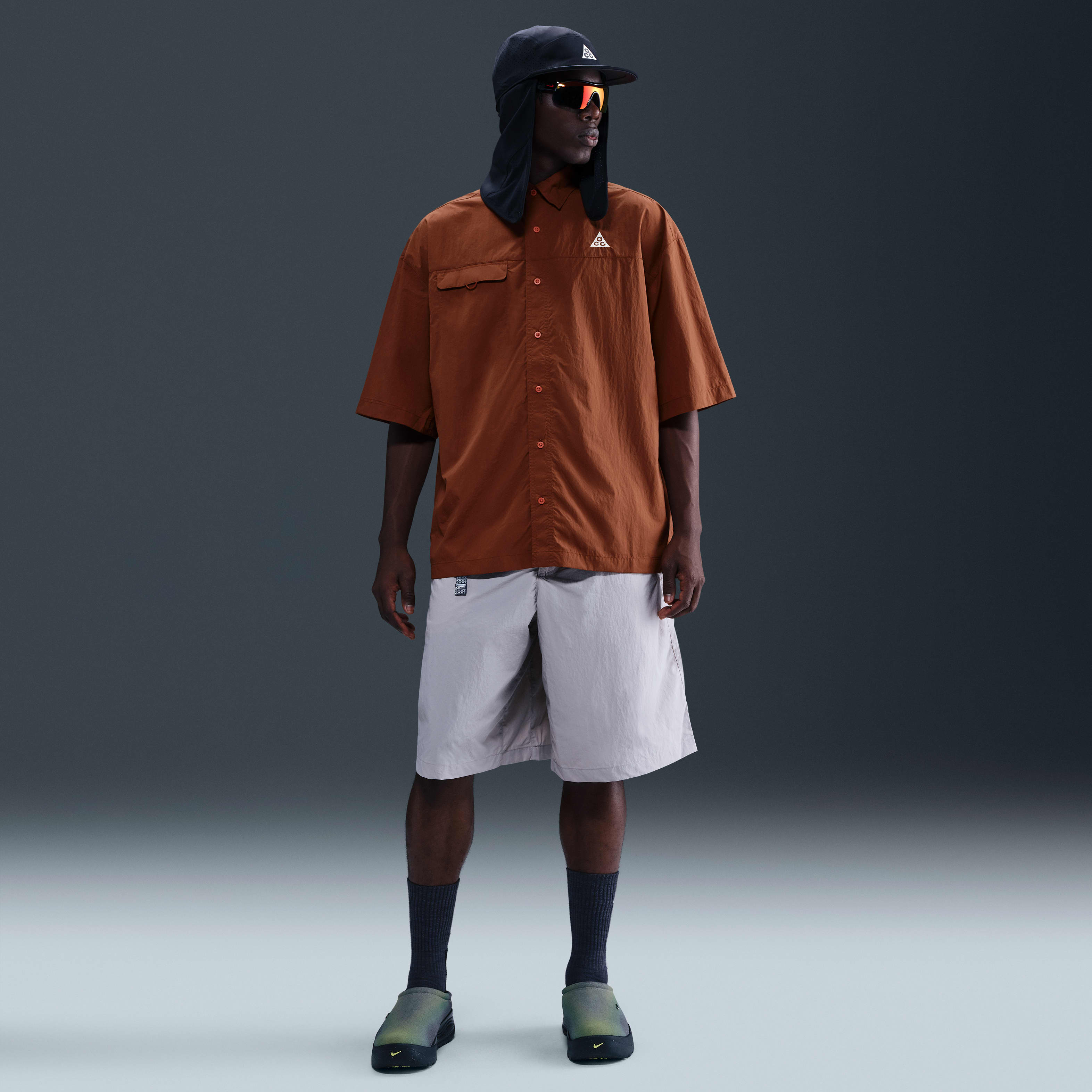 Nike ACG "Orb Weaver" UV Repel Short-Sleeve Shirt