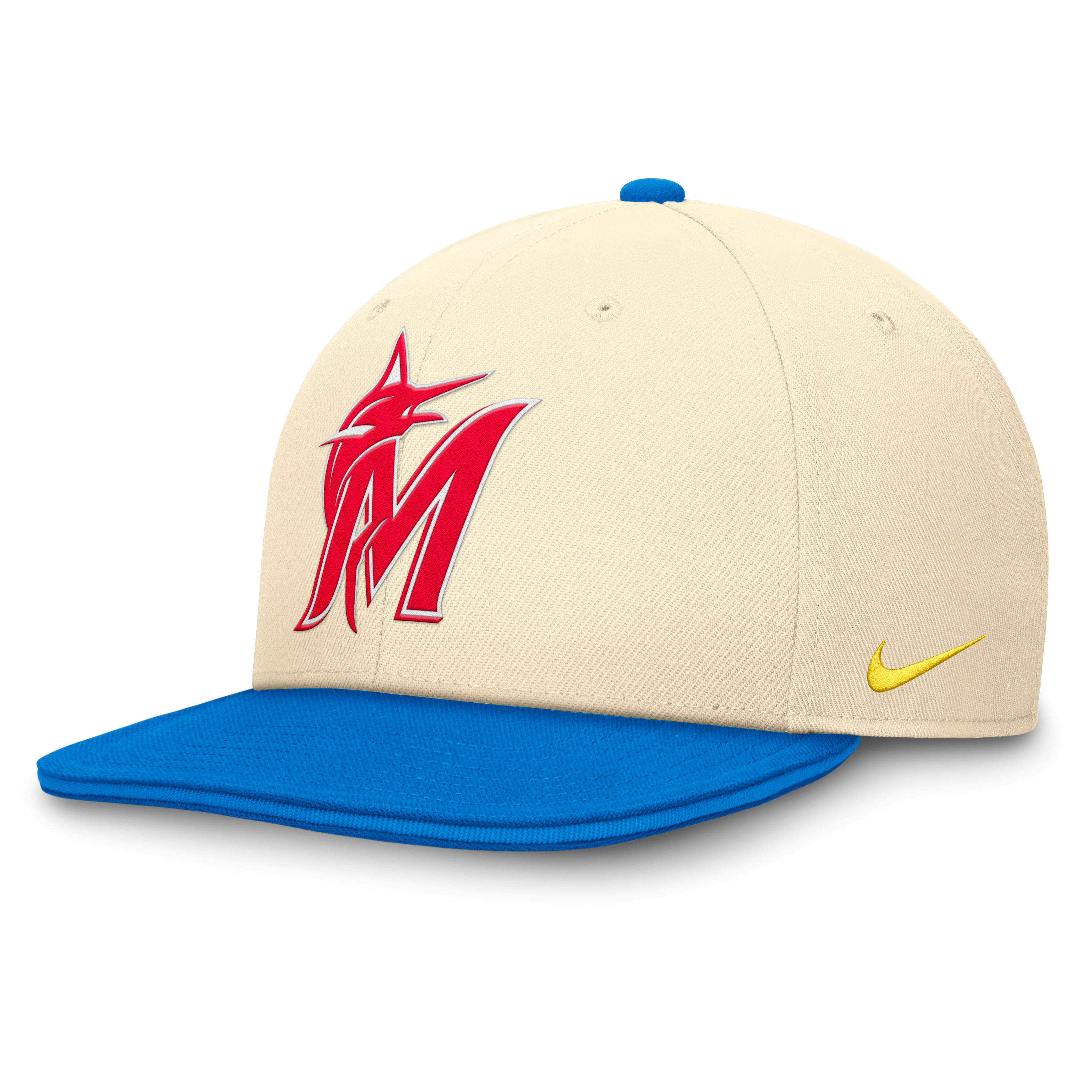 Miami Marlins Photo Pro Men's Nike Dri-FIT MLB Adjustable Hat