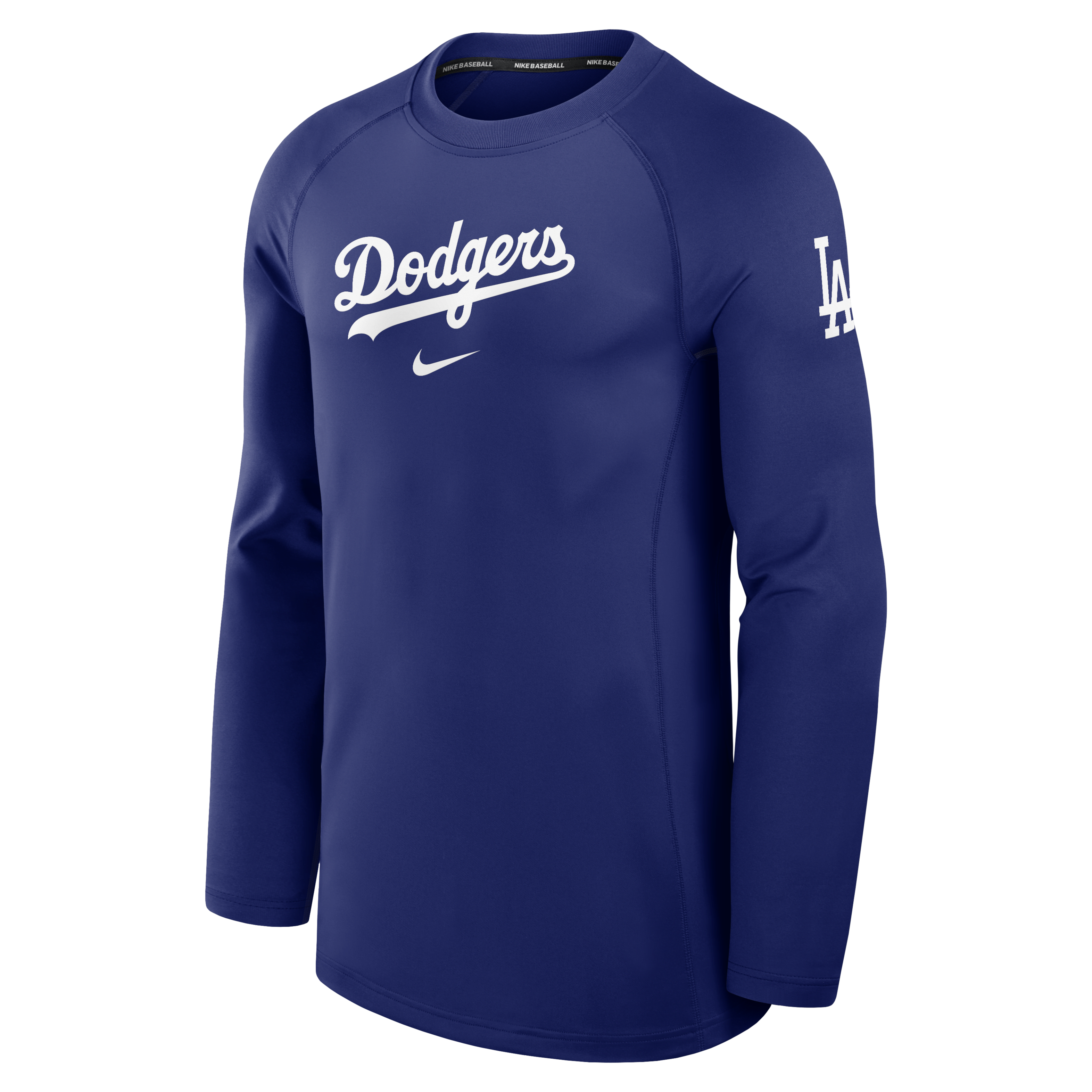 Los Angeles Dodgers Authentic Collection Game Time Men's Nike Dri-FIT MLB Long-Sleeve T-Shirt