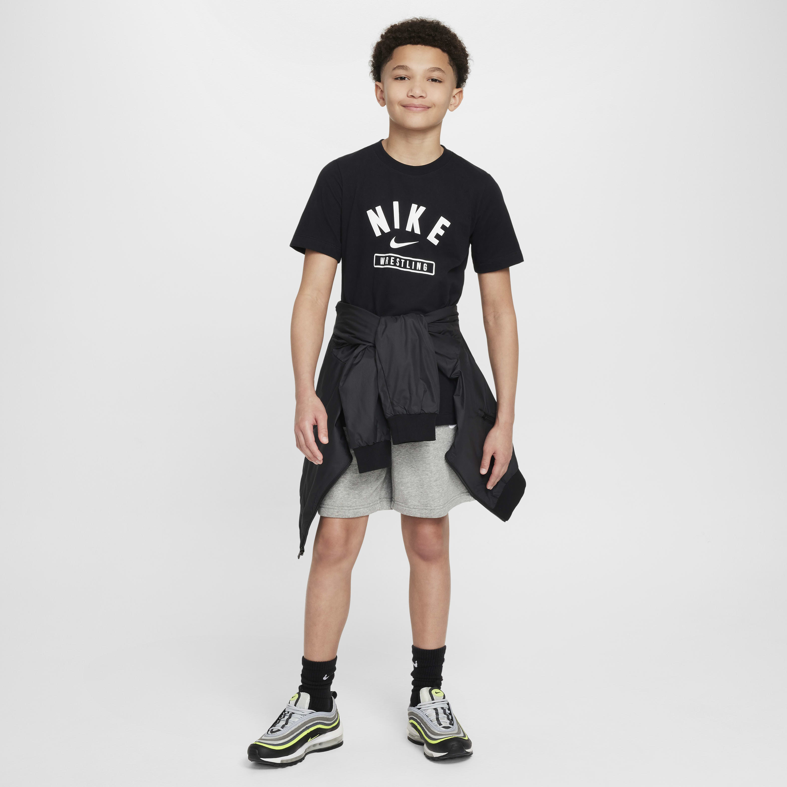 Nike Big Kids' Wrestling T-Shirt