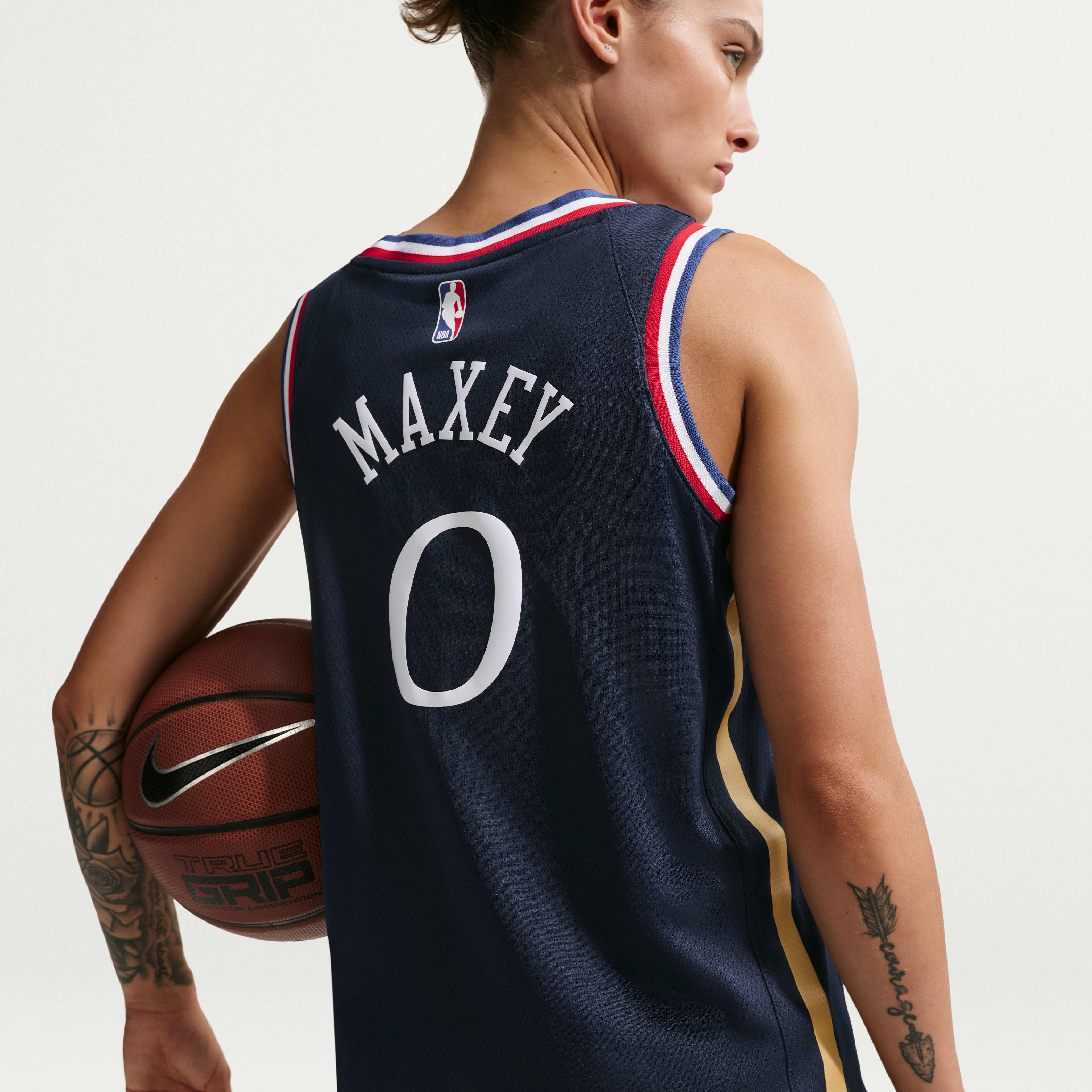 Joel Embiid Philadelphia 76ers City Edition Men's Nike NBA Swingman Jersey