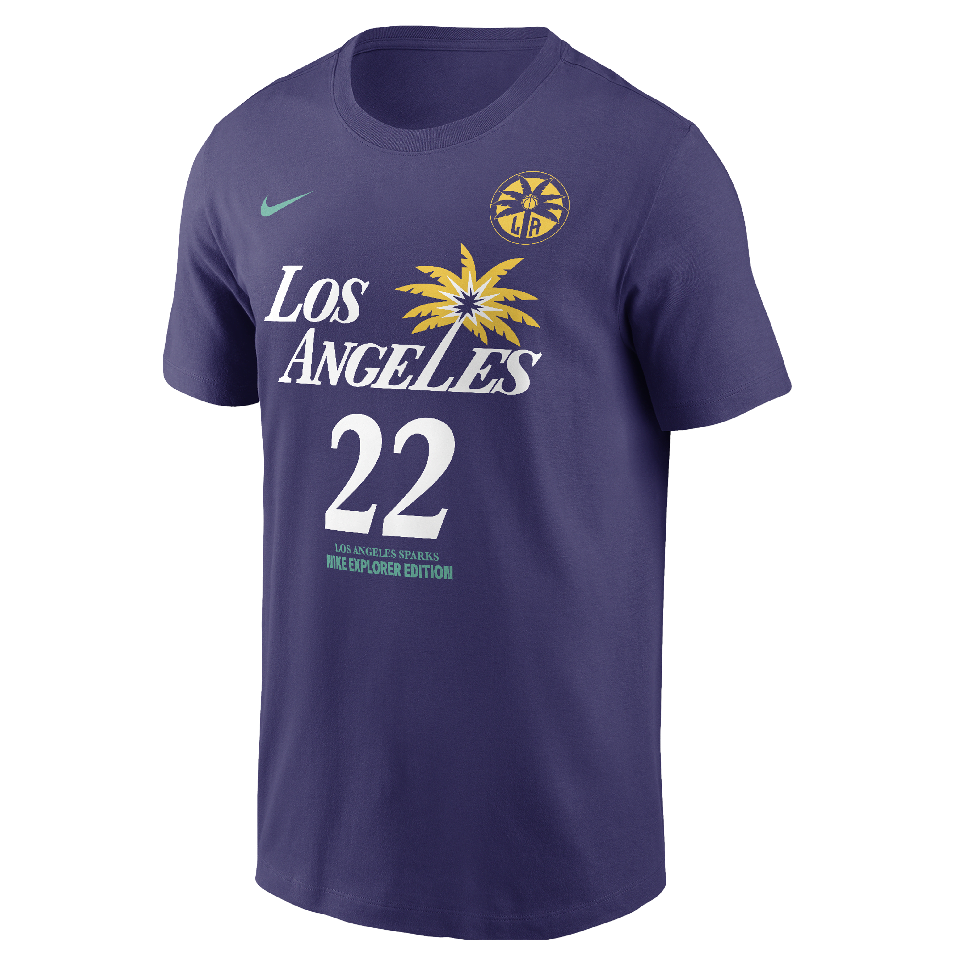 Cameron Brink Los Angeles Sparks Explorer Edition Men's Nike WNBA T-Shirt