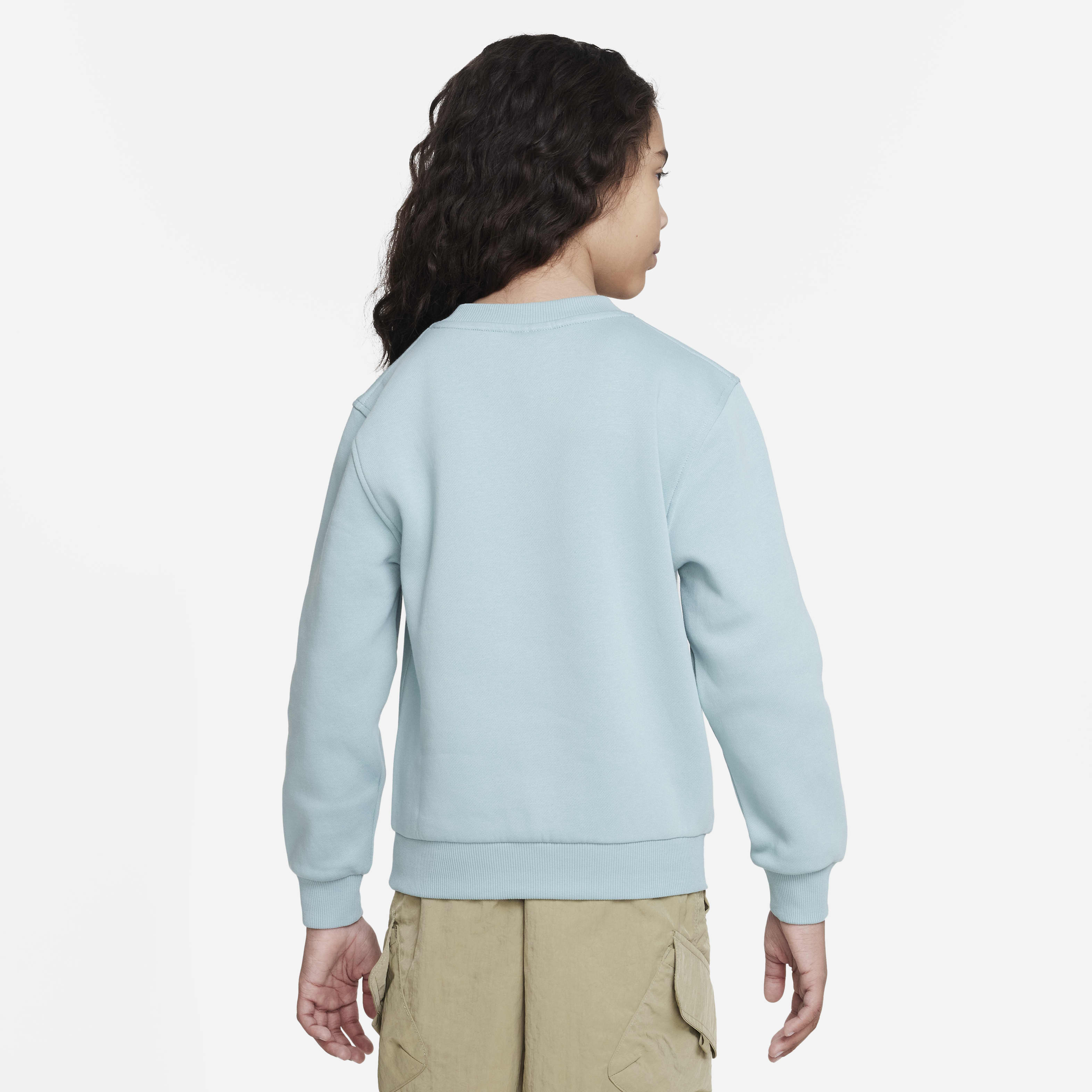 Nike Sportswear Club+ Big Kids' Sweatshirt