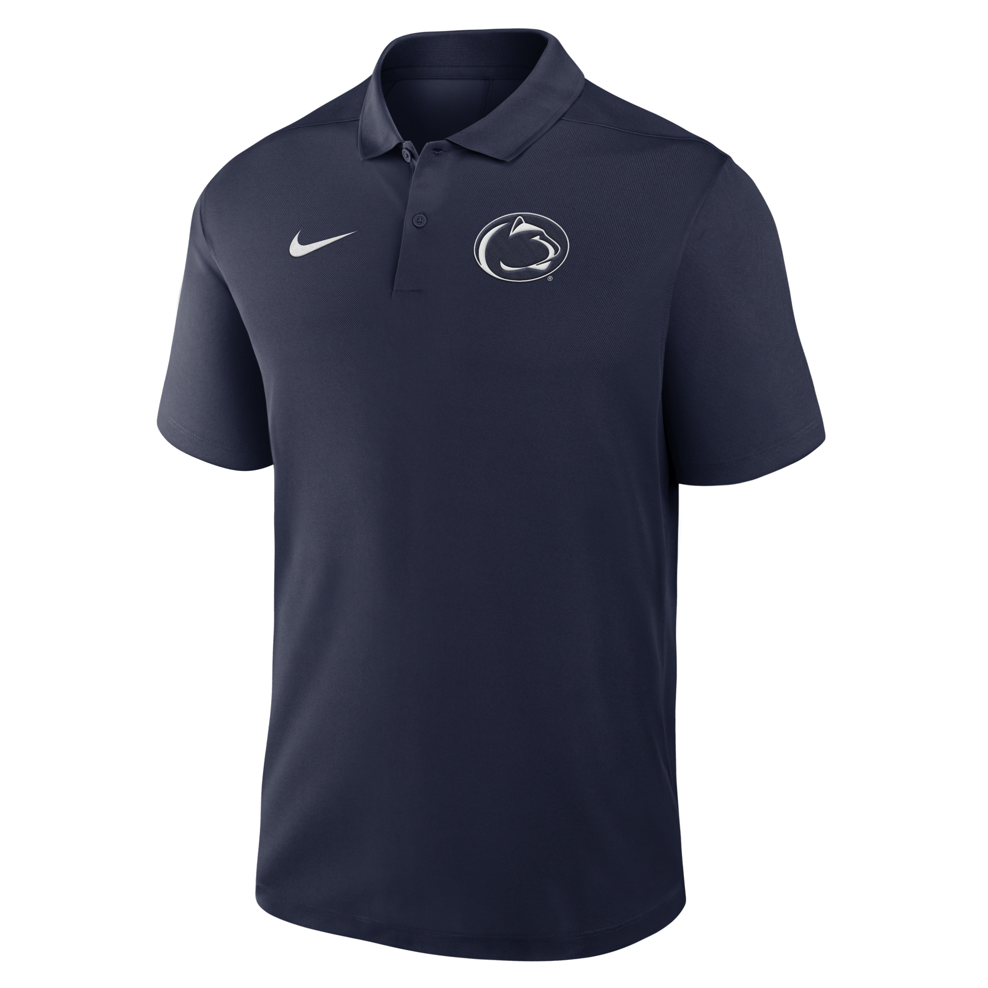 Penn State Primetime Victory Primary Logo Men's Nike Dri-FIT College Polo