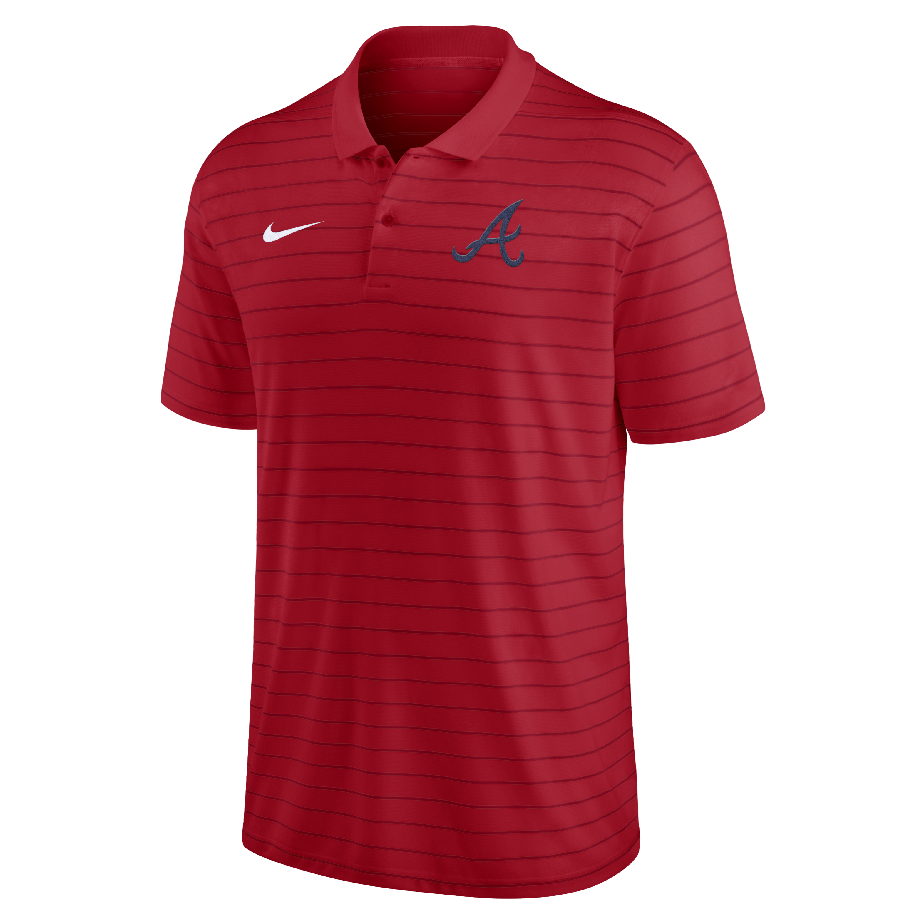 Nike Dri-FIT Victory Striped (MLB Atlanta Braves) Men's Polo