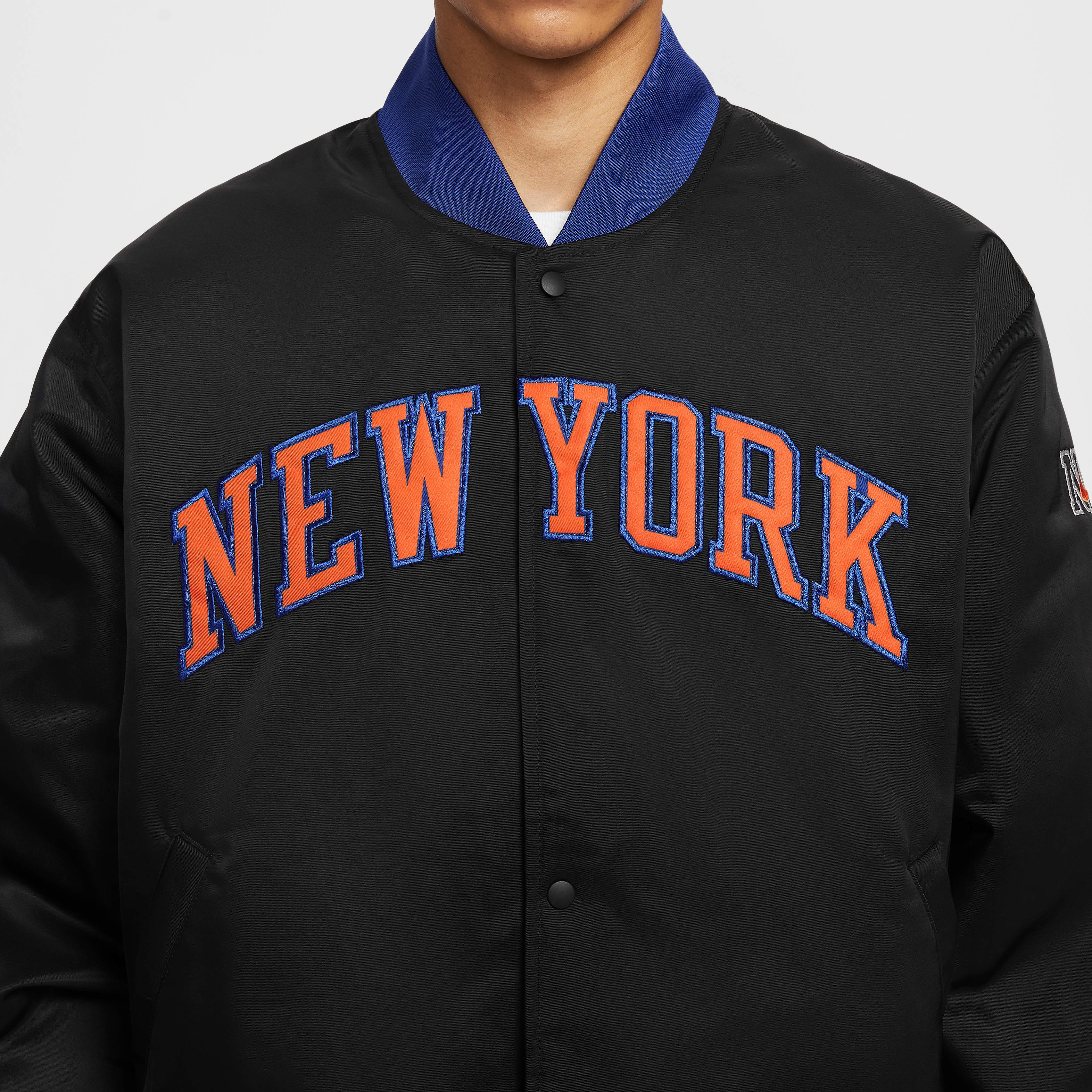 New York Knicks City Edition Men's Nike NBA Premium Jacket