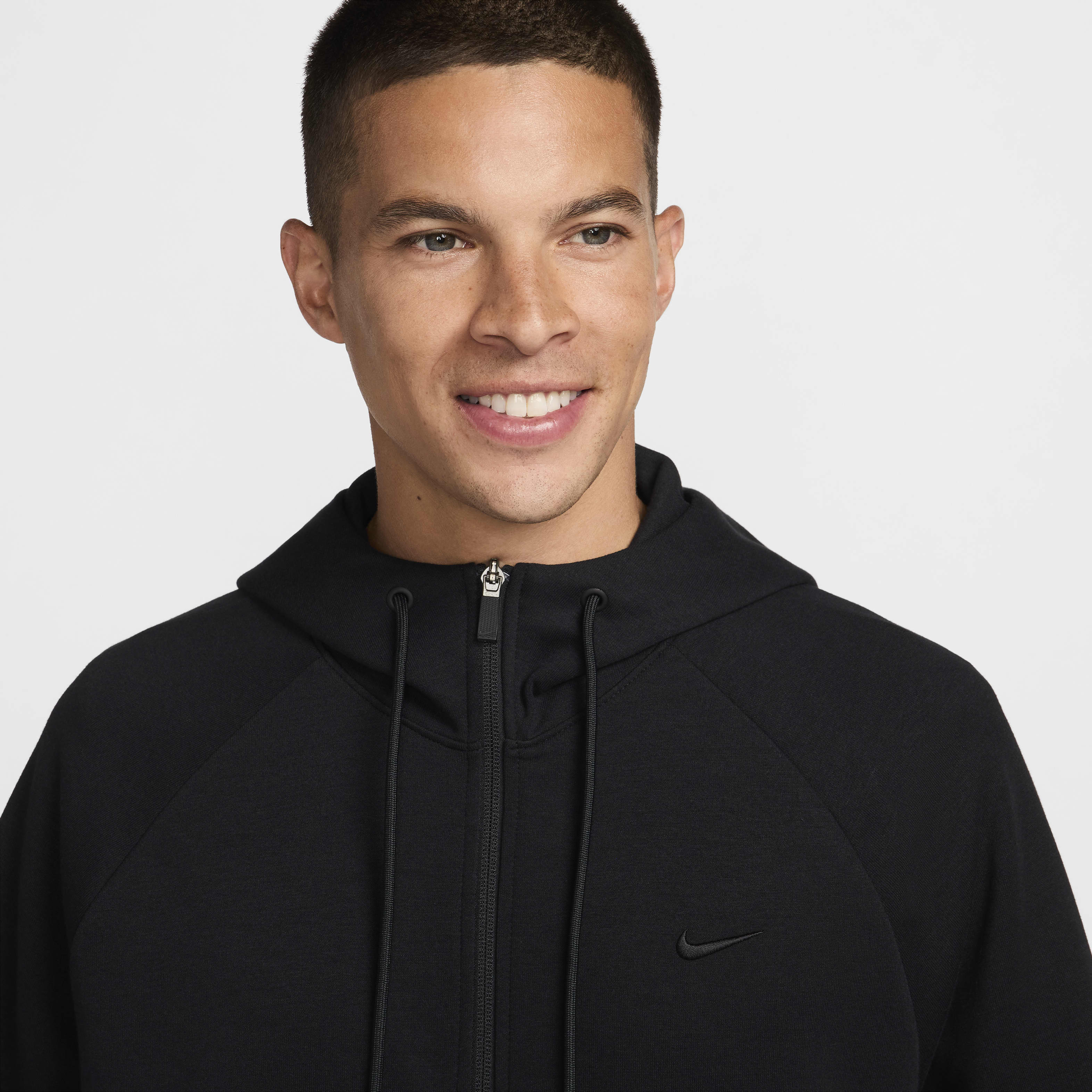 Nike Primary Men's Dri-FIT UV Full-Zip Versatile Hoodie