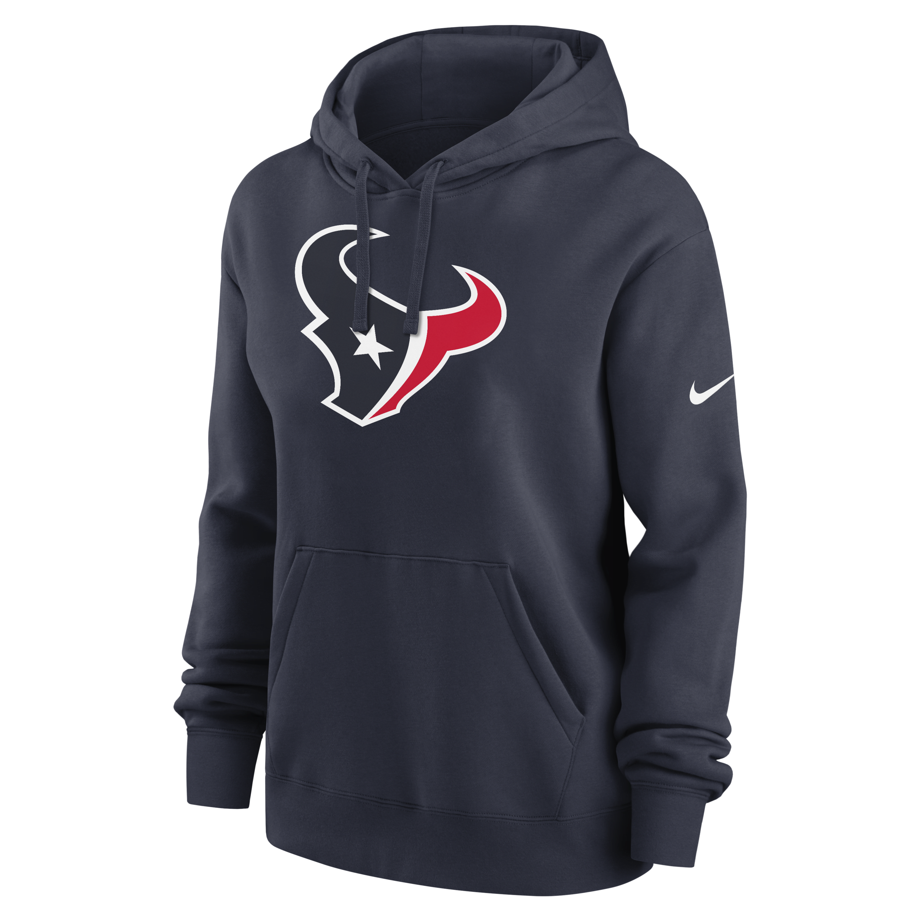 Houston Texans Club Women's Nike NFL Pullover Hoodie