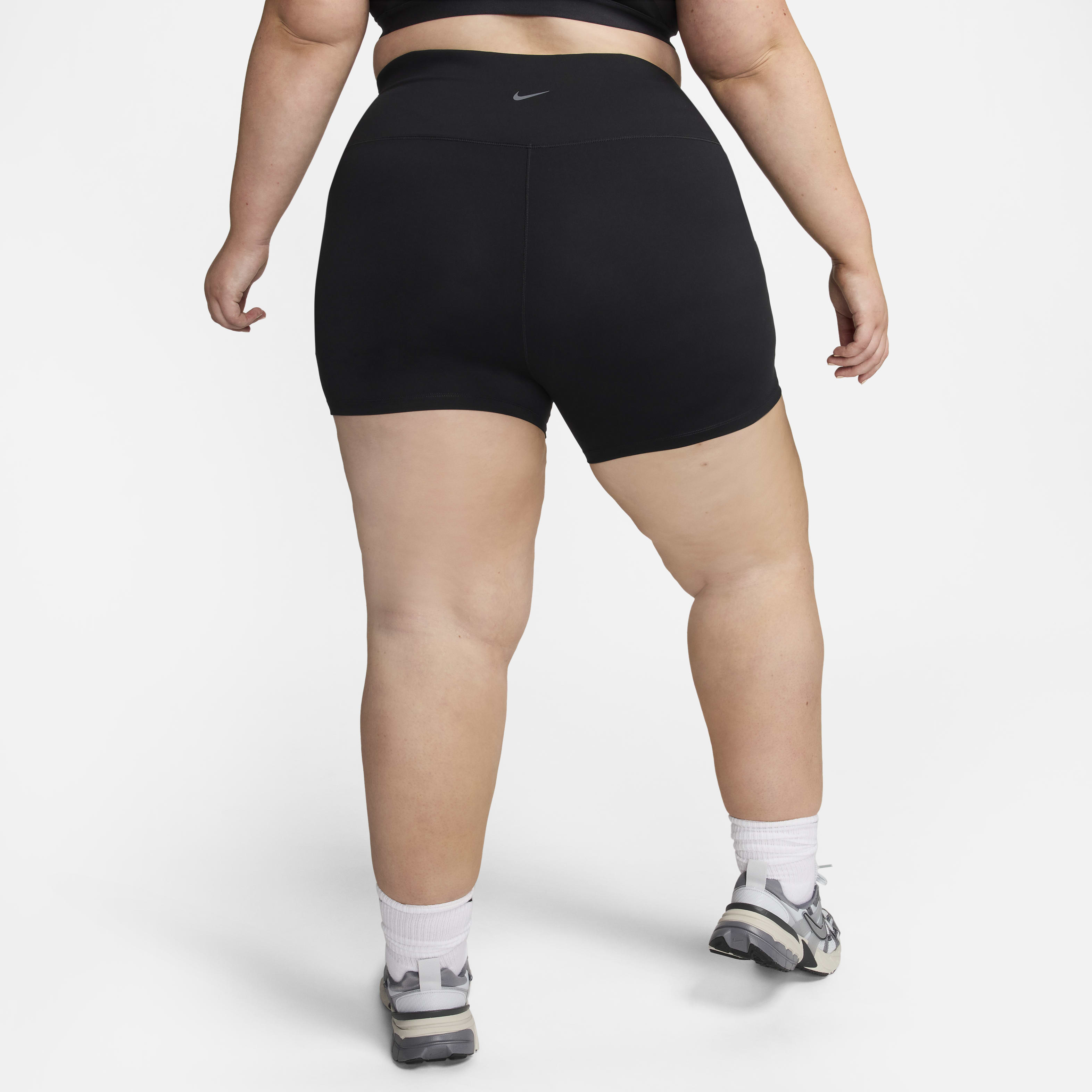 Nike One Women's High-Waisted 5" Biker Shorts (Plus Size)