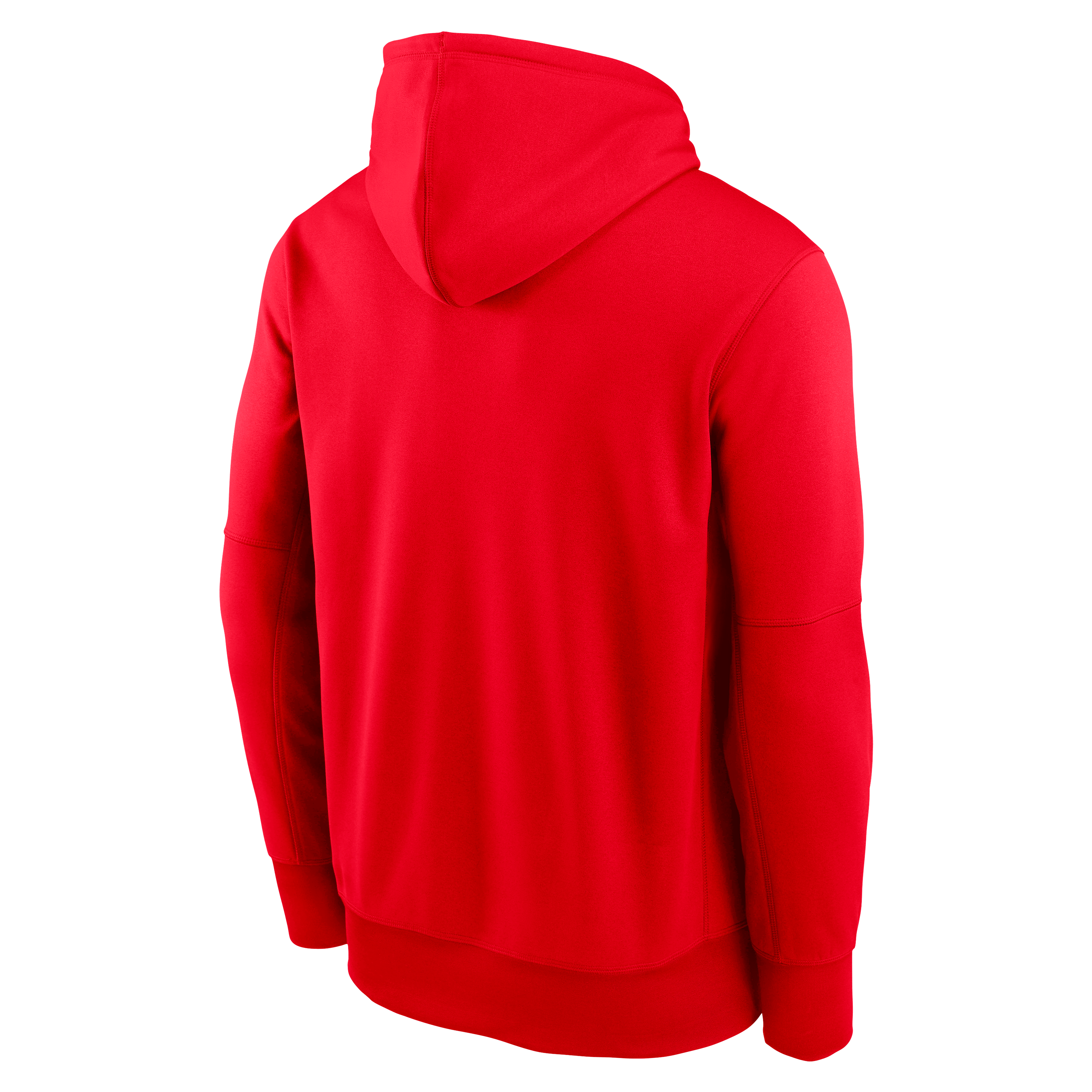 Ohio State Team Stacked Men’s Nike Therma College Pullover Hoodie