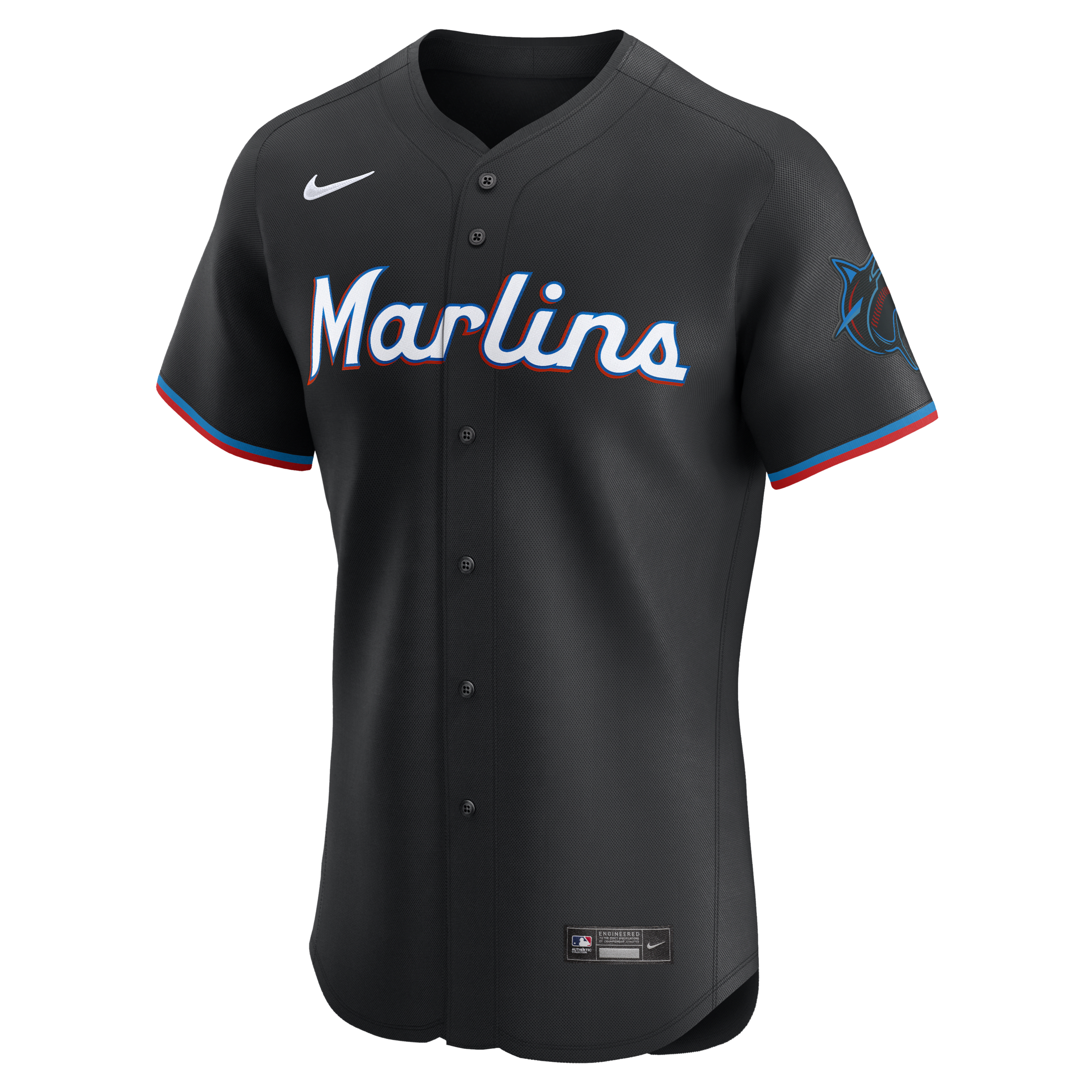 Miami Marlins Men's Nike Dri-FIT ADV MLB Elite Jersey